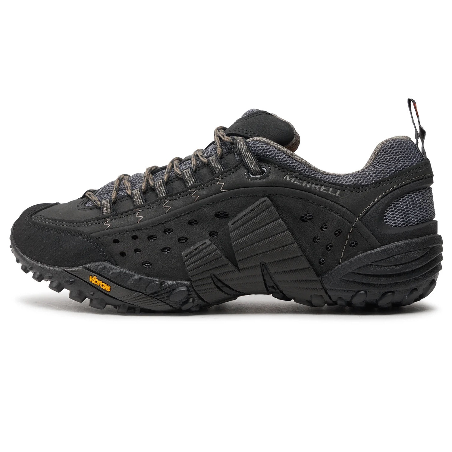 Pantofi Merrell Intercept Black Negru - Black - poza 3