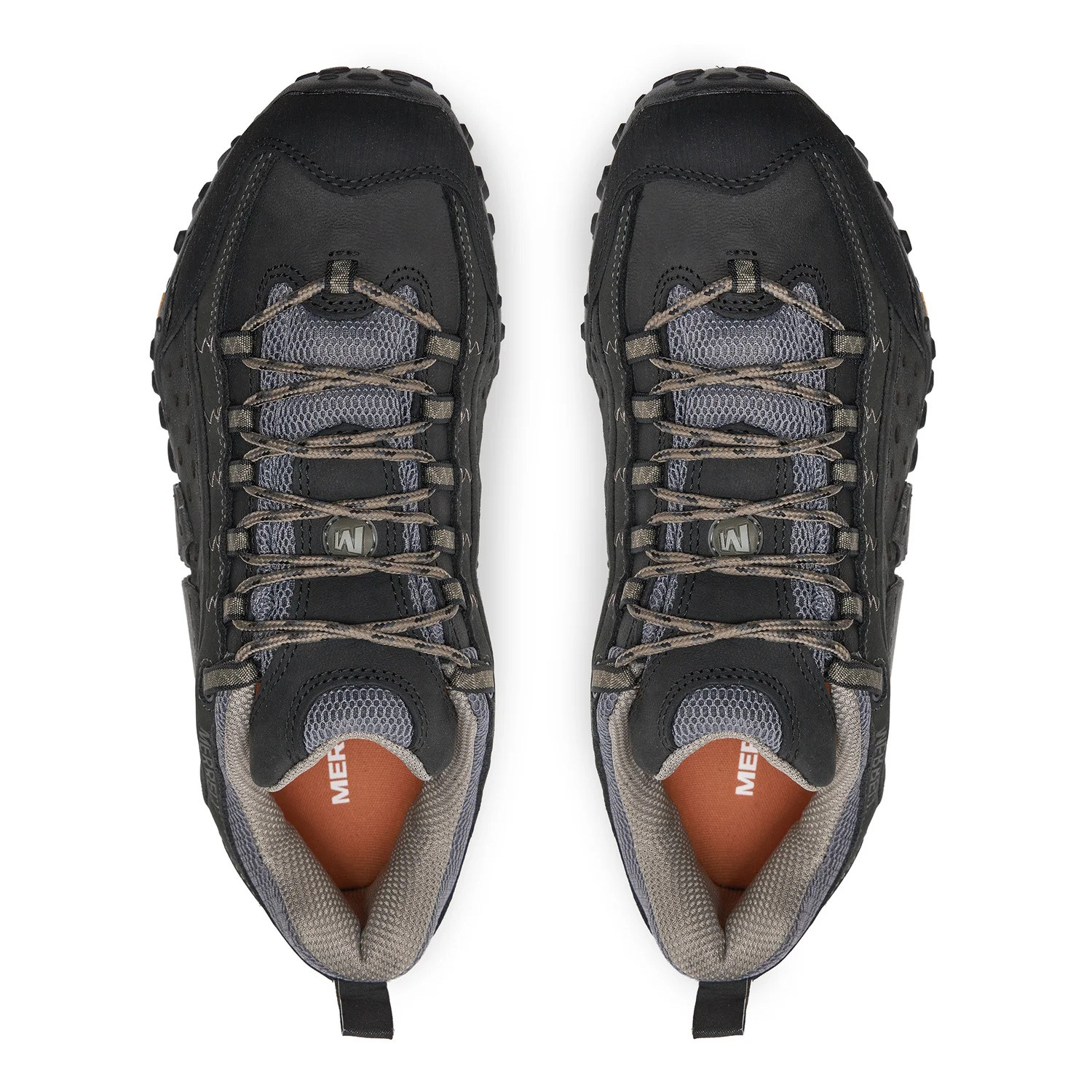 Pantofi Merrell Intercept Black Negru - Black - poza 4