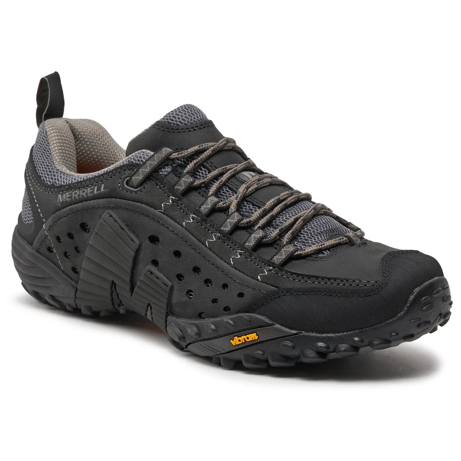 Pantofi Merrell Intercept Black Negru - Black - poza 2