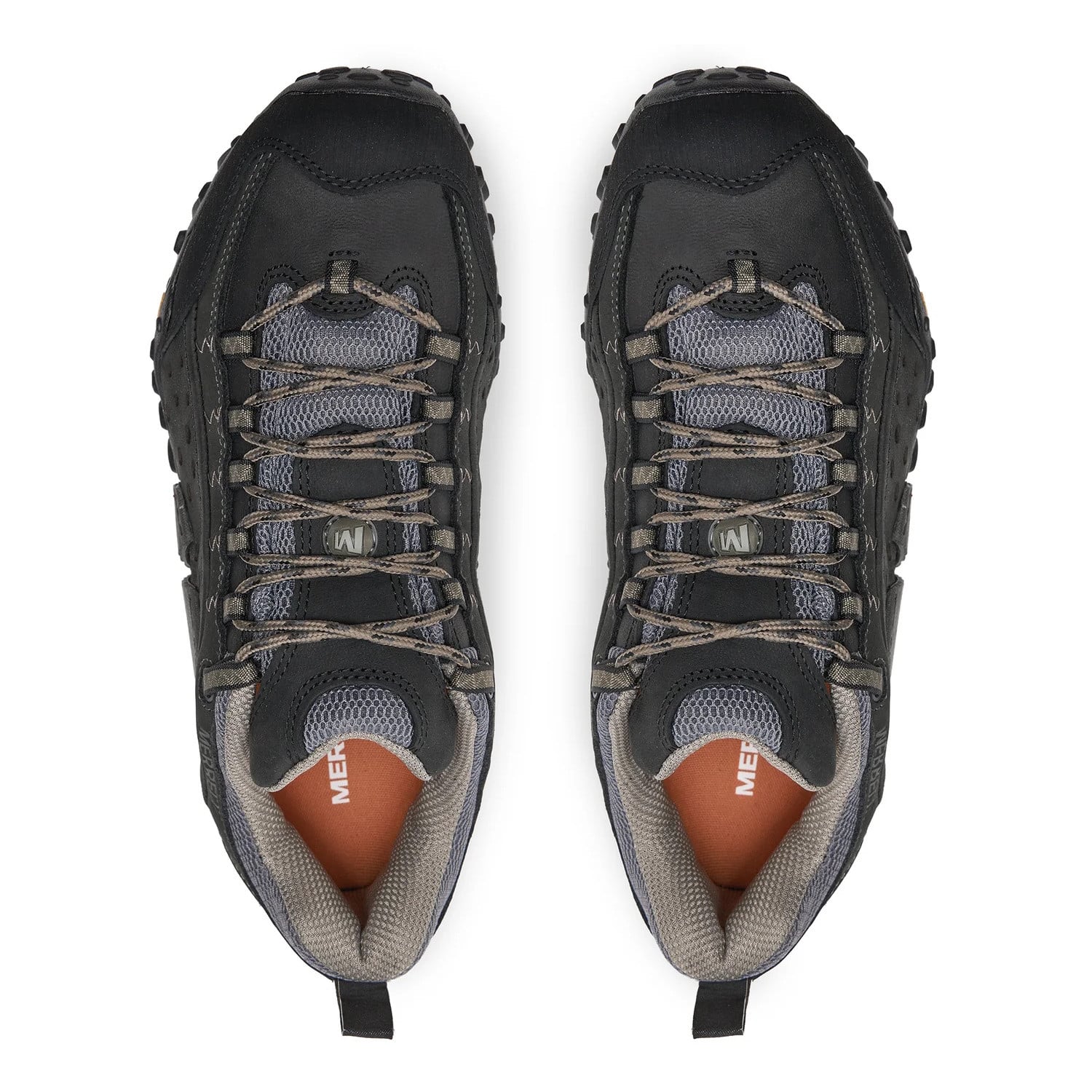 Pantofi Merrell Intercept Black Negru - Black - poza 4
