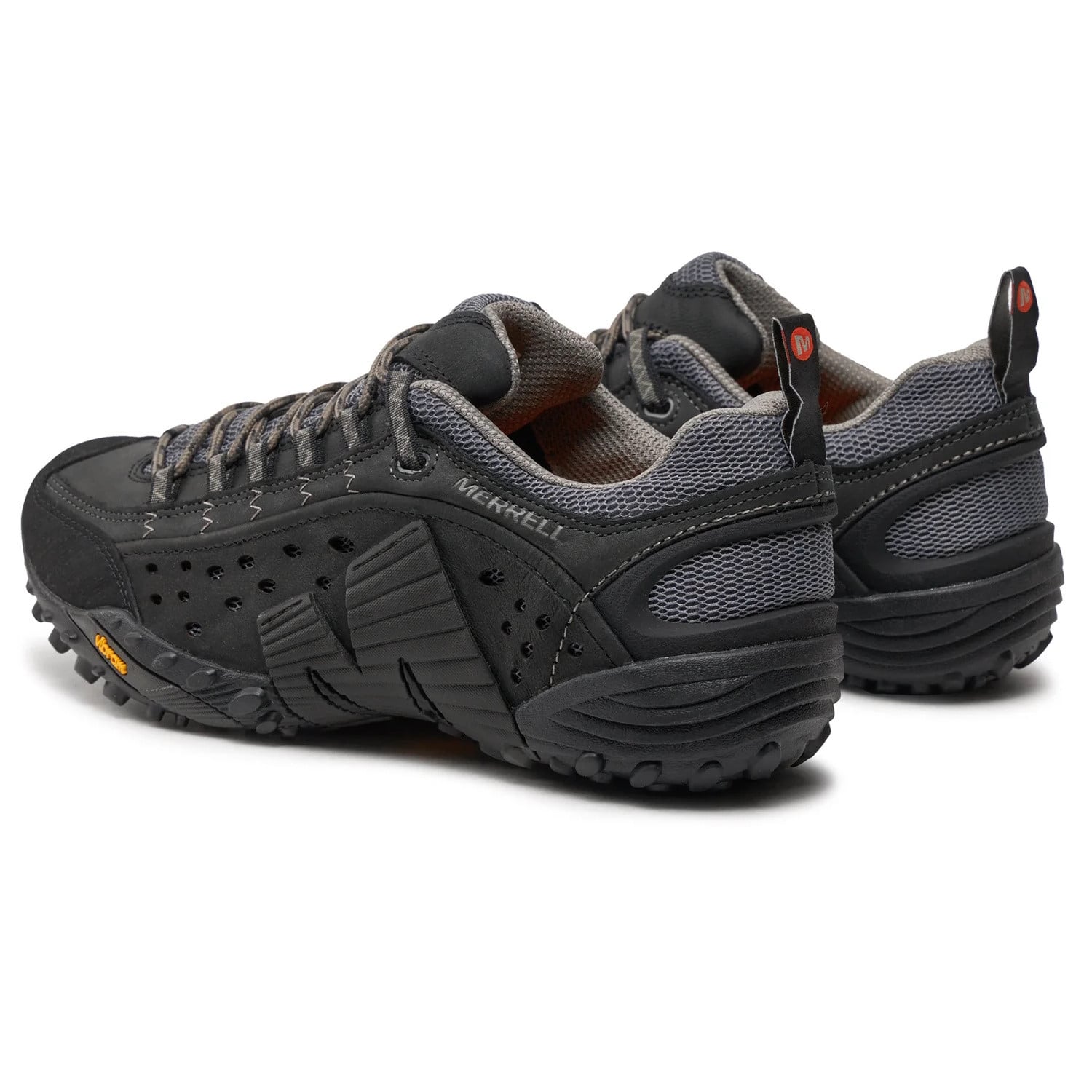 Pantofi Merrell Intercept Black Negru - Black - poza 5