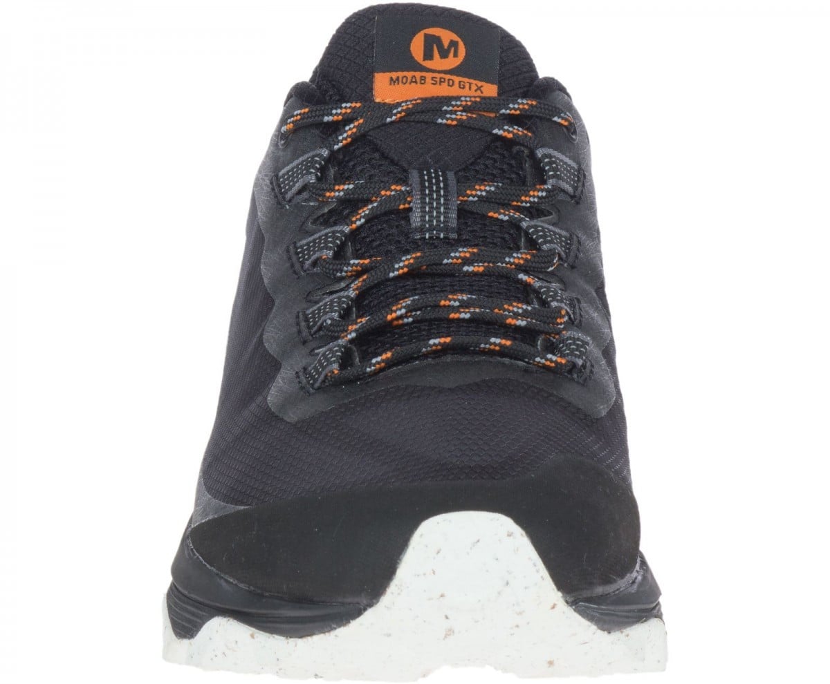 Pantofi Merrell Men's Moab Speed Gore-Tex Negru - Black - poza 3