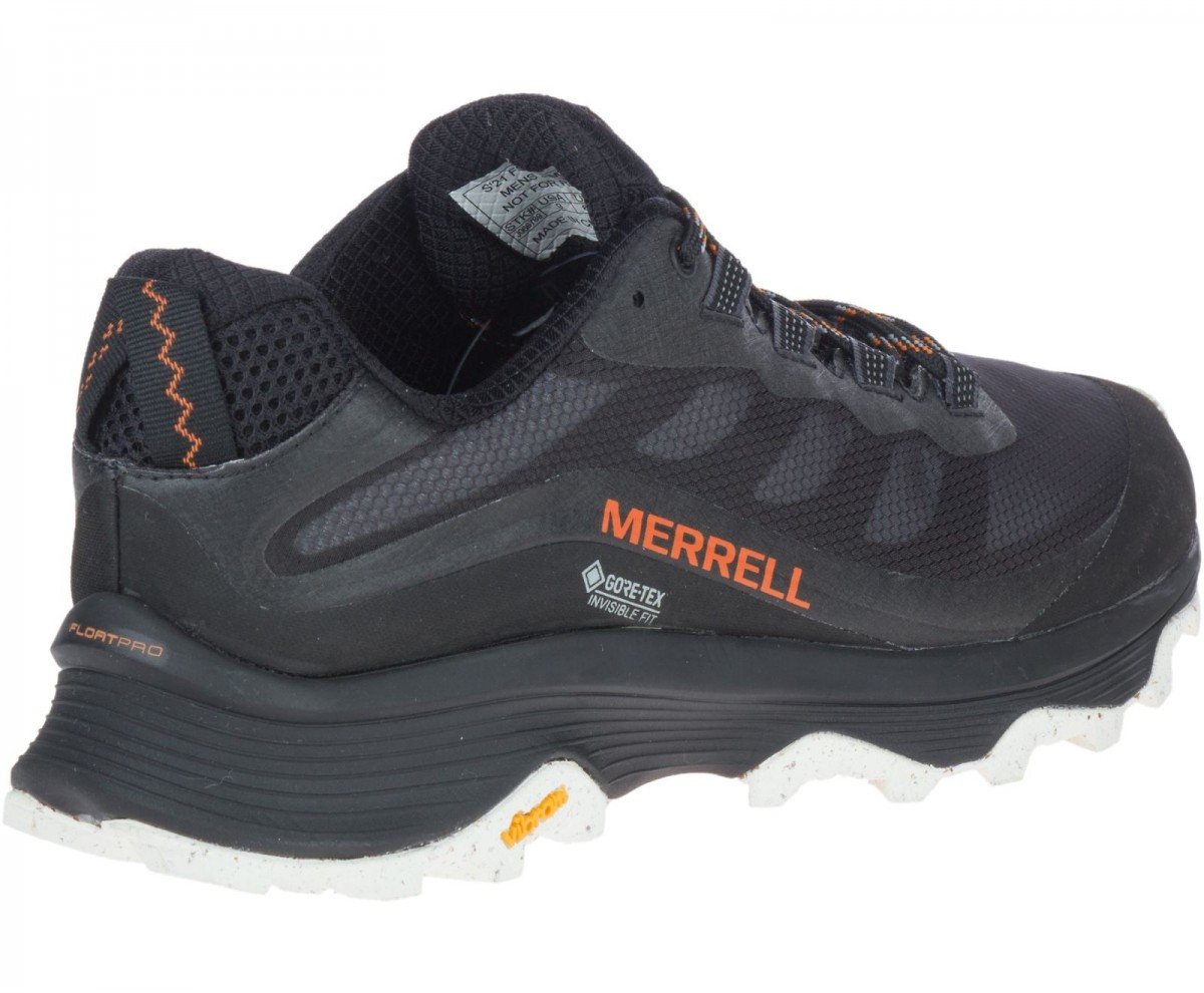 Pantofi Merrell Men's Moab Speed Gore-Tex Negru - Black - poza 5