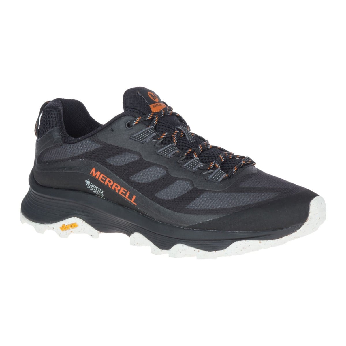 Pantofi Merrell Men's Moab Speed Gore-Tex Negru - Black - poza 1