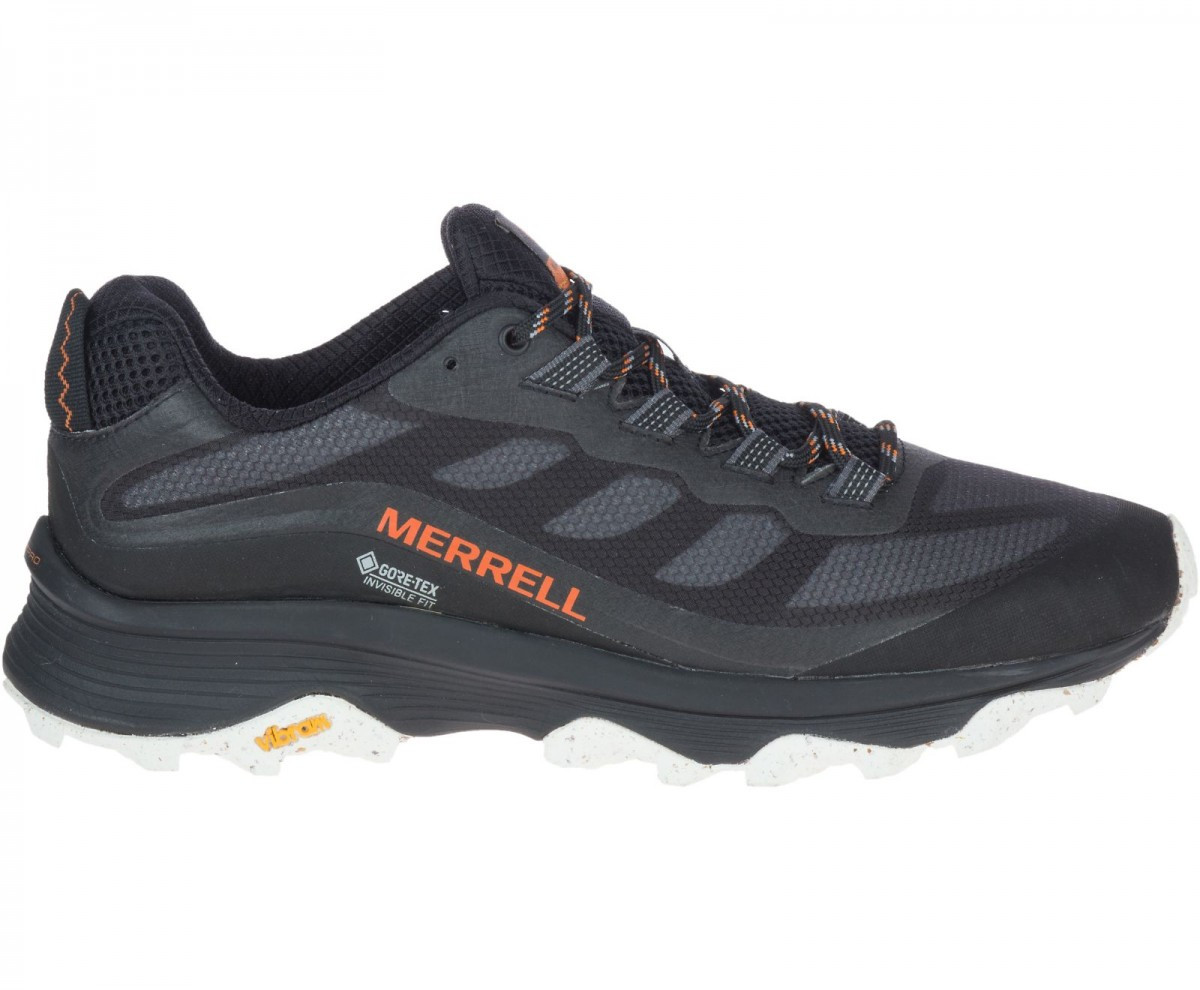 Pantofi Merrell Men's Moab Speed Gore-Tex Negru - Black - poza 2