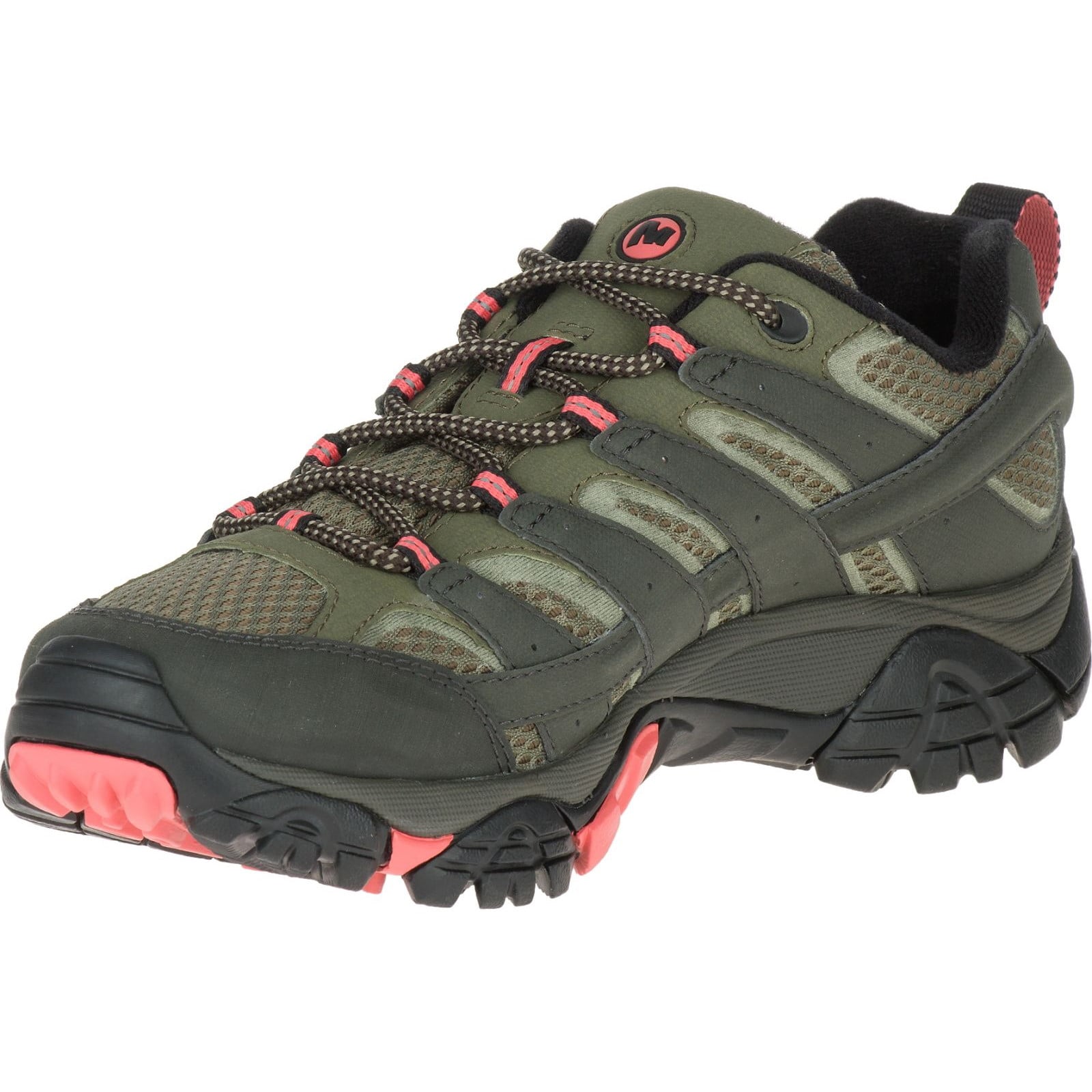 Pantofi Merrell MOAB 2 Womens Gore-tex Gri - Beluga Olive - poza 5