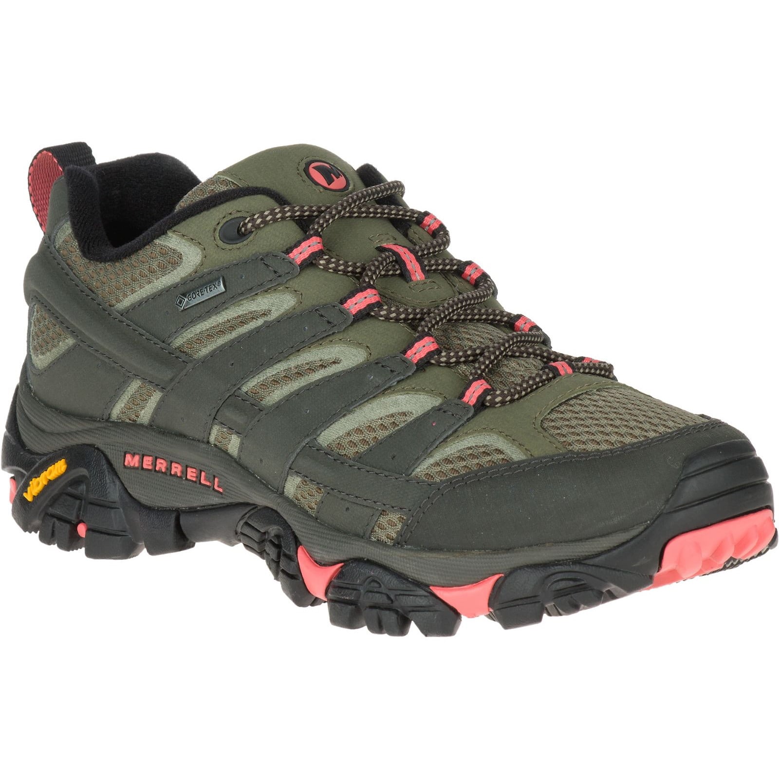 Pantofi Merrell MOAB 2 Womens Gore-tex Gri - Beluga Olive - poza 3