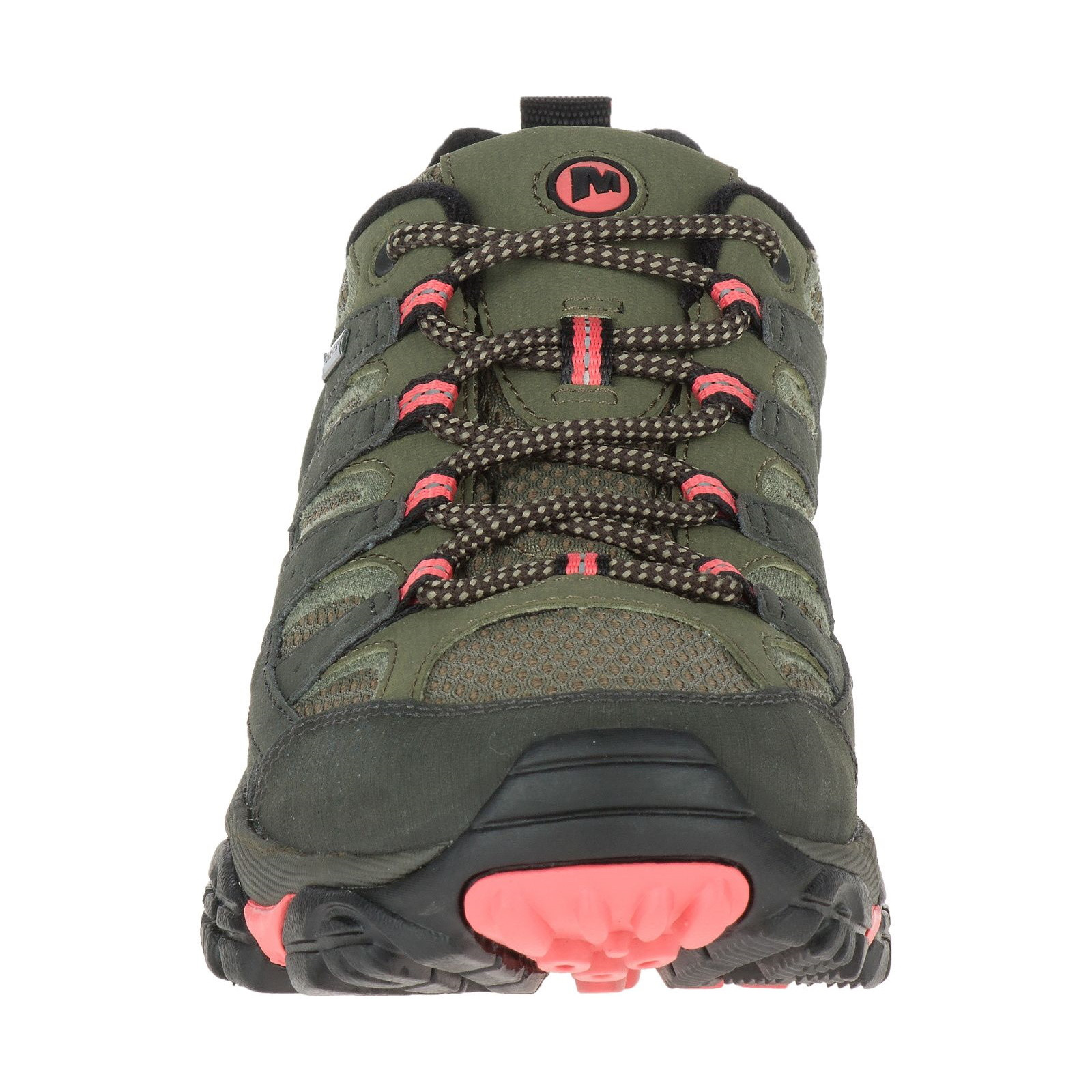 Pantofi Merrell MOAB 2 Womens Gore-tex Gri - Beluga Olive - poza 4