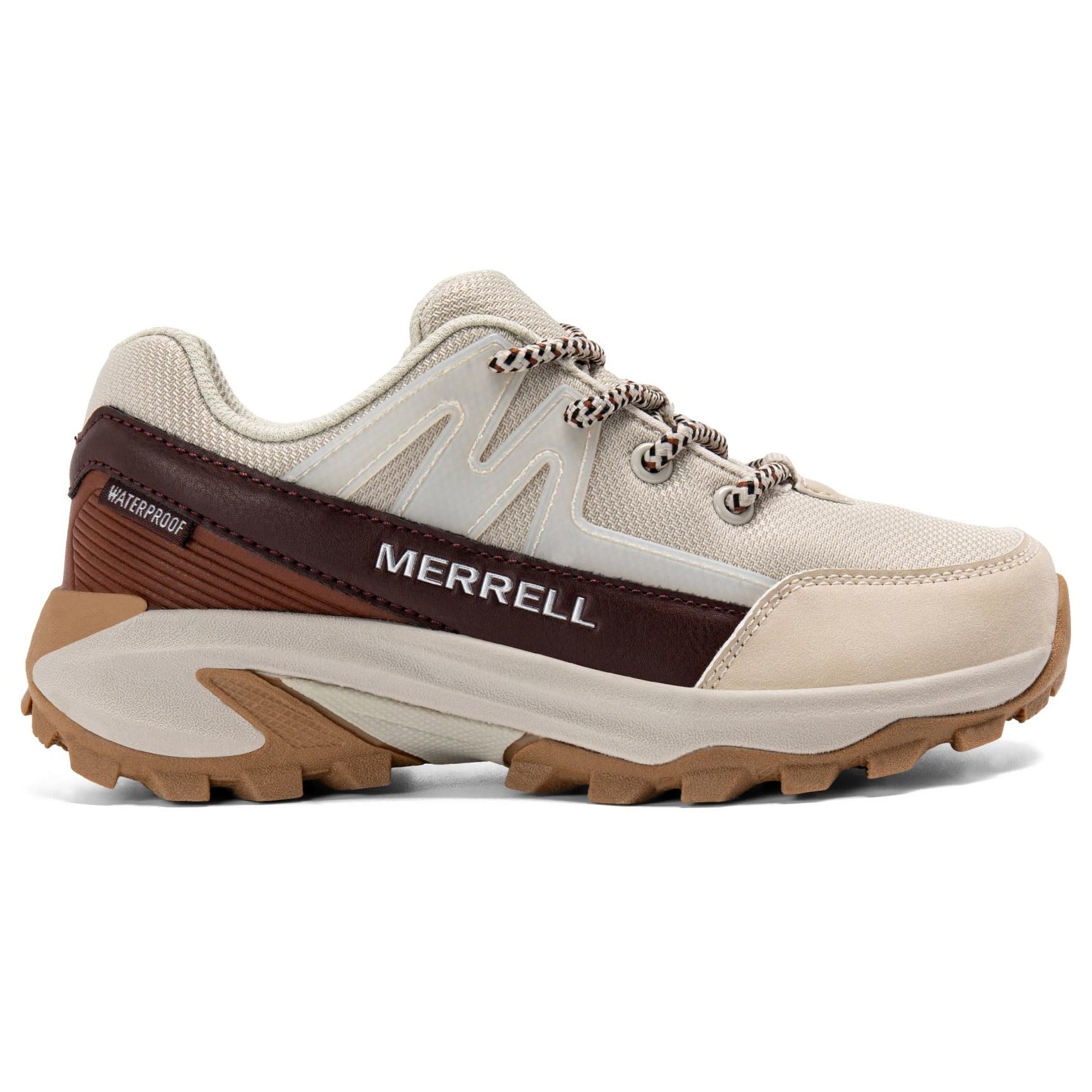 Pantofi Merrell MOAB SPEED 2 FST WP Bej - Beige - poza 1