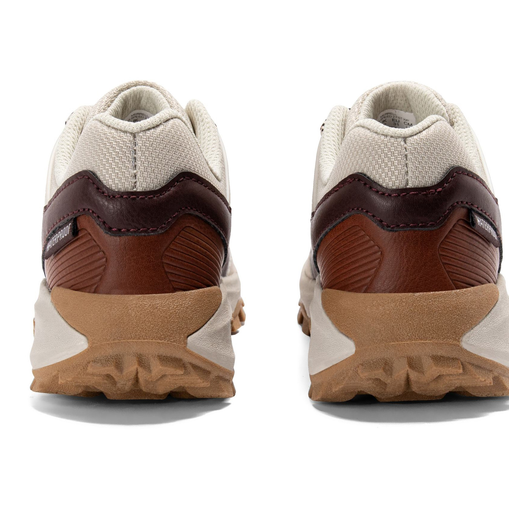Pantofi Merrell MOAB SPEED 2 FST WP Bej - Beige - poza 5