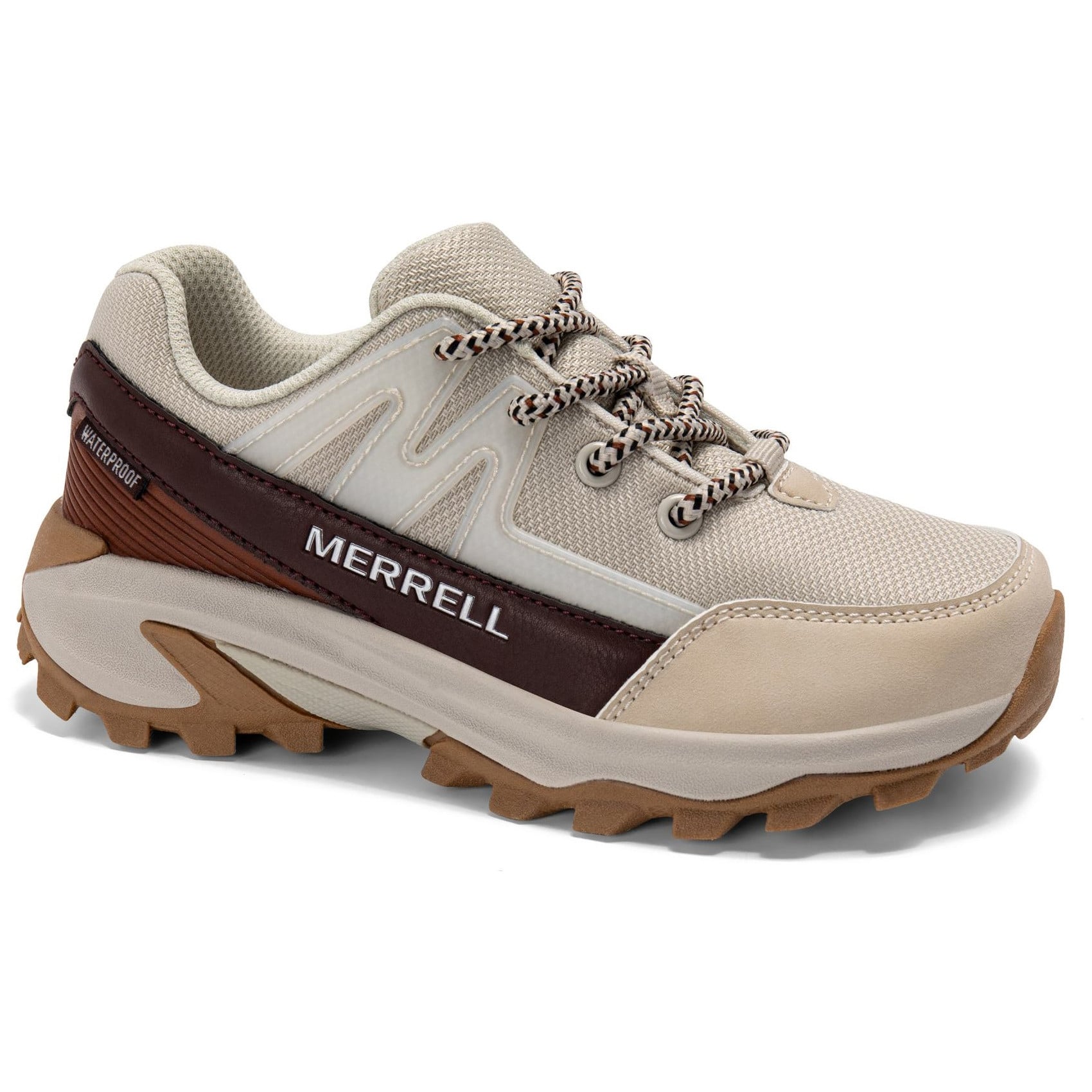 Pantofi Merrell MOAB SPEED 2 FST WP Bej - Beige - poza 2