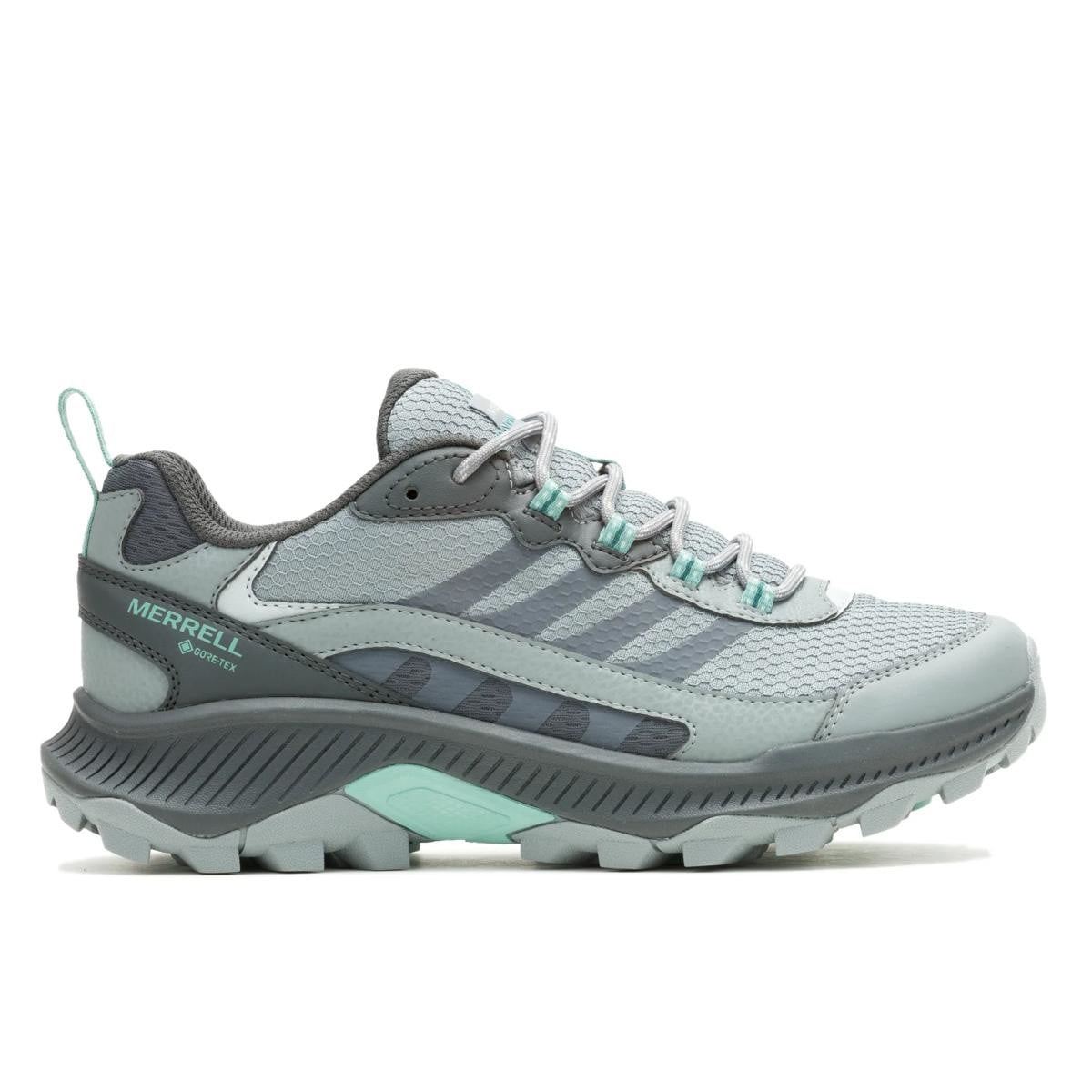 Pantofi Merrell Speed Strike 2 GORE-TEX Gri - Monument - poza 1