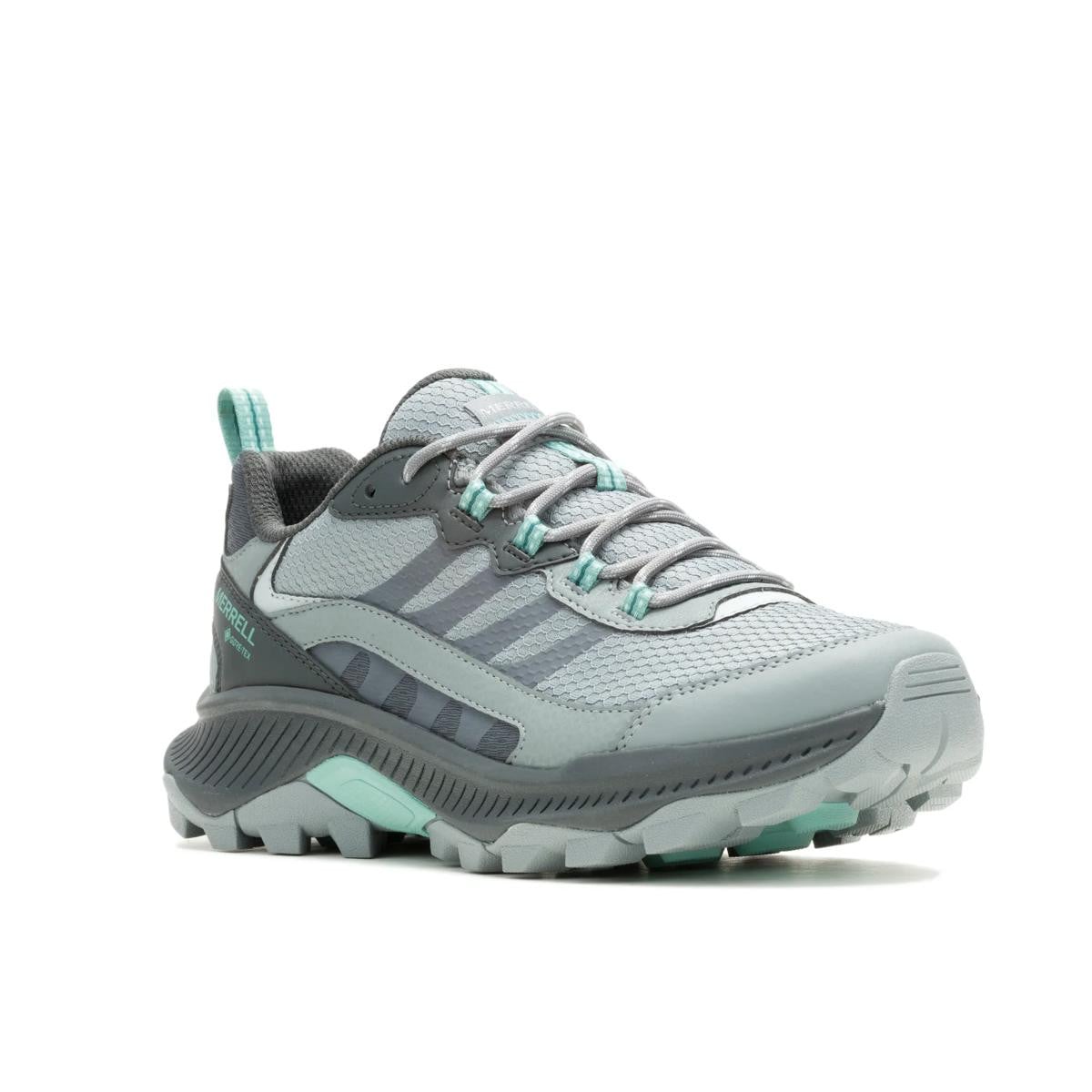 Pantofi Merrell Speed Strike 2 GORE-TEX Gri - Monument - poza 2