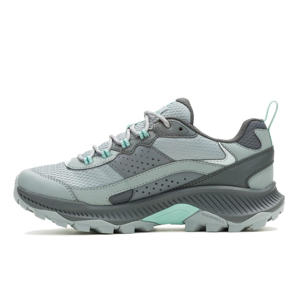 Pantofi Merrell Speed Strike 2 GORE-TEX Gri - Monument - poza 3