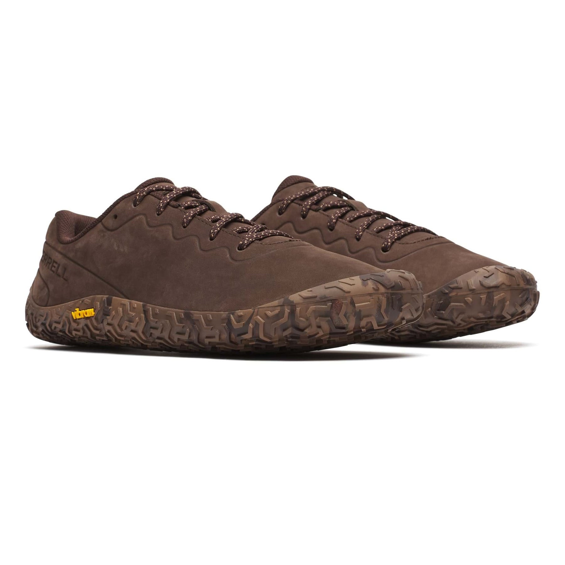 Pantofi Merrell Vapor Glove 6 Leather Maro - Coffee - poza 3