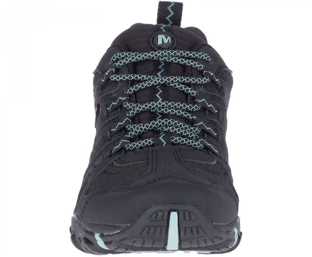 Pantofi Merrell Women's Accentor Sport Gore-Tex Negru - Black/Aquifer - poza 3