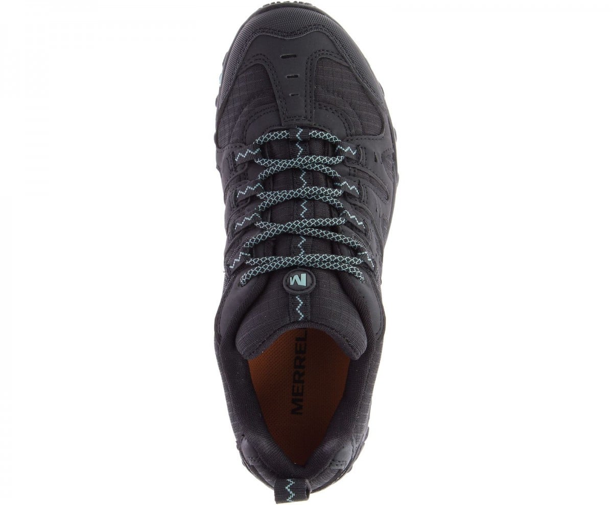 Pantofi Merrell Women's Accentor Sport Gore-Tex Negru - Black/Aquifer - poza 5