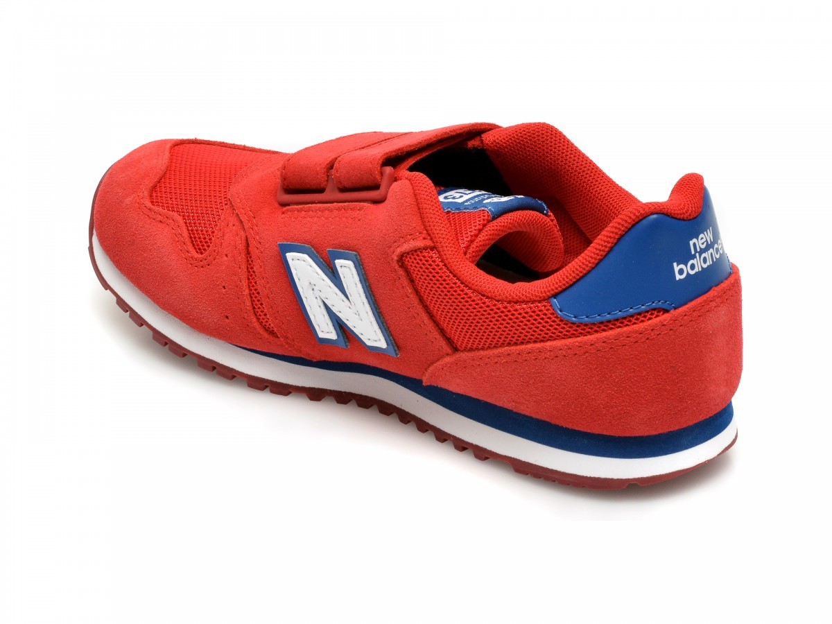 Pantofi New Balance YV373 Rosu - Red - poza 3