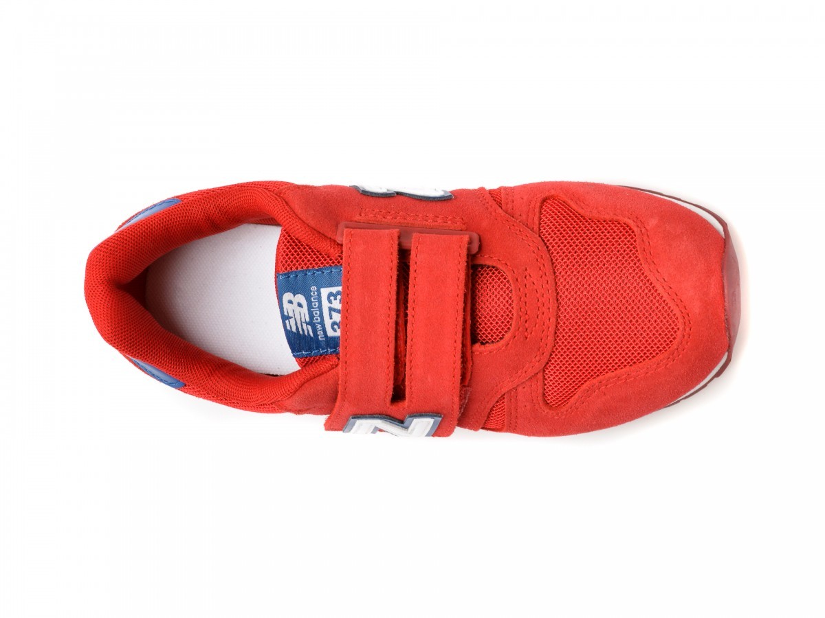 Pantofi New Balance YV373 Rosu - Red - poza 4
