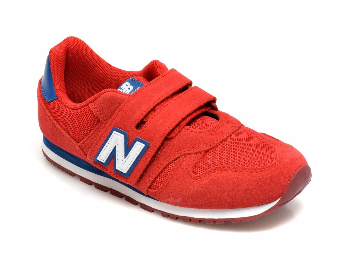 Pantofi New Balance YV373 Rosu - Red - poza 2