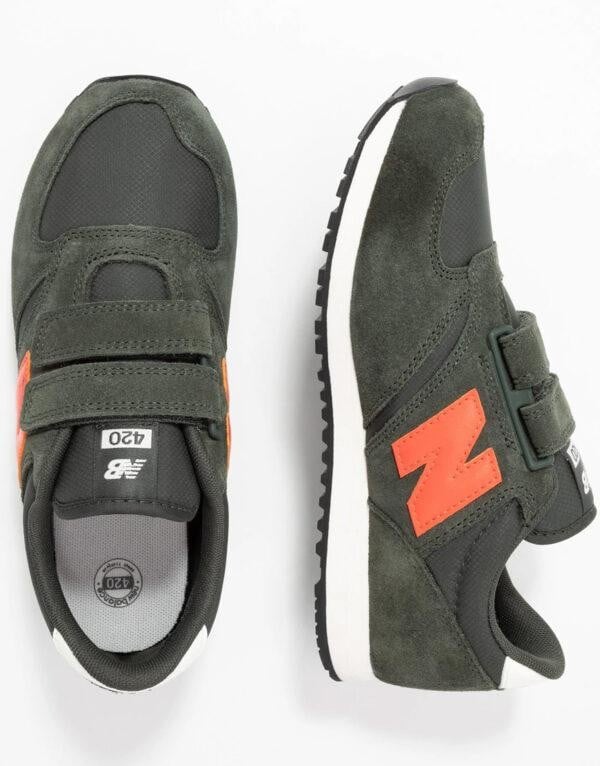 Pantofi New Balance YV420SC Verde - Olive - poza 3