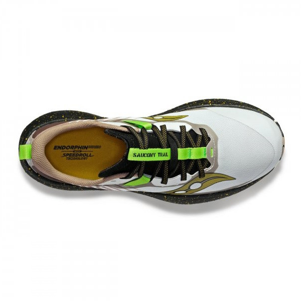 Pantofi Saucony Endorphin Edge Multicolor - Fog/Black - poza 4