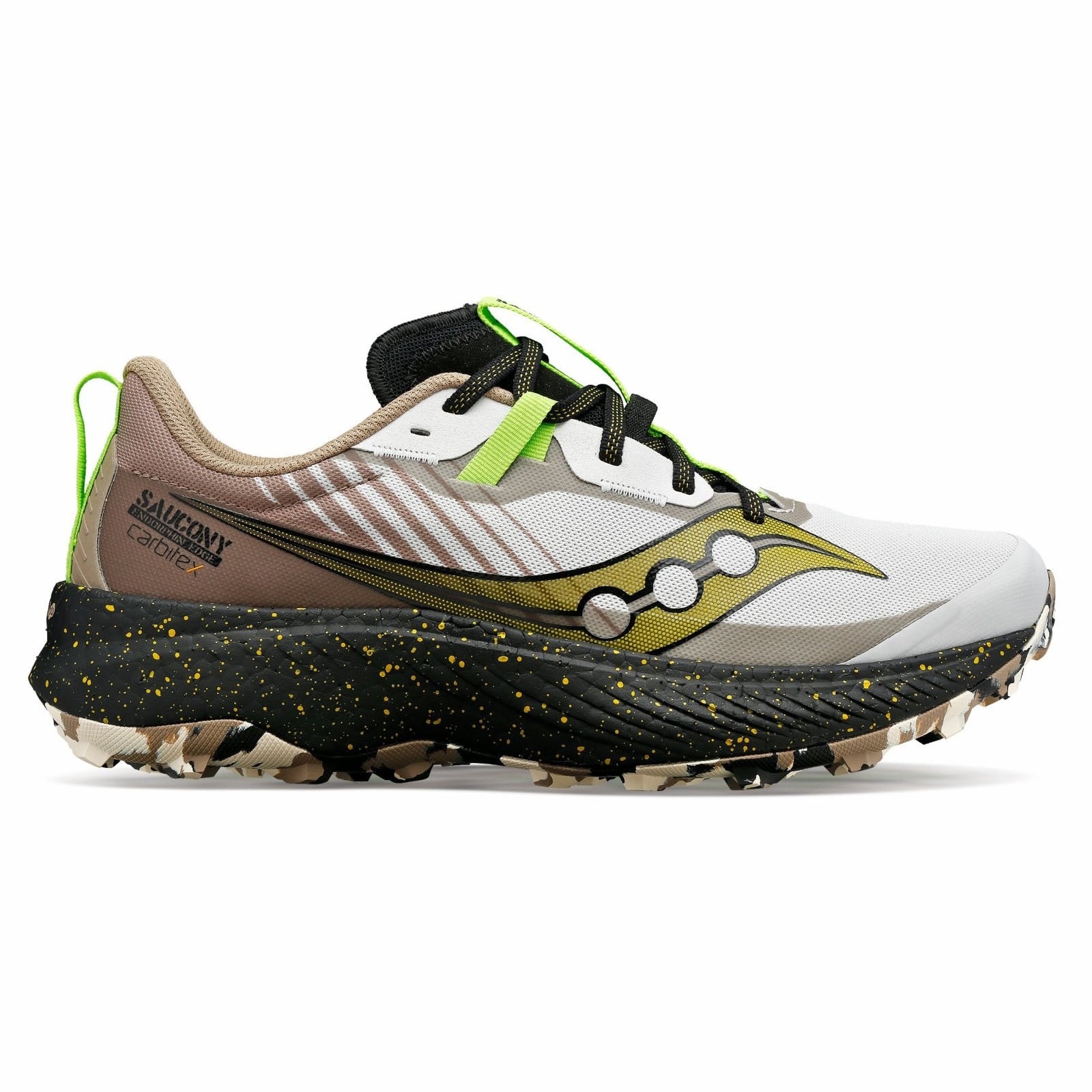 Pantofi Saucony Endorphin Edge Multicolor - Fog/Black - poza 1