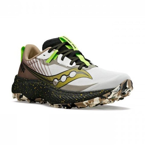 Pantofi Saucony Endorphin Edge Multicolor - Fog/Black - poza 2