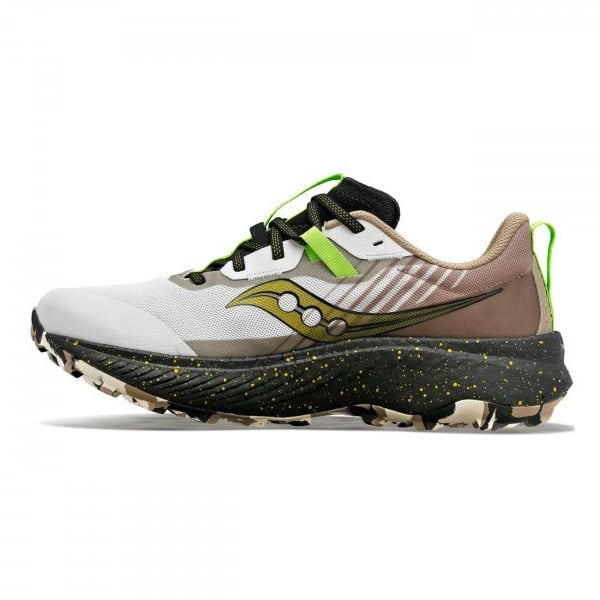 Pantofi Saucony Endorphin Edge Multicolor - Fog/Black - poza 3
