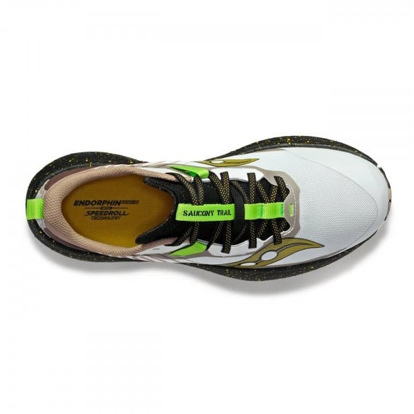 Pantofi Saucony Endorphin Edge Multicolor - Fog/Black - poza 4