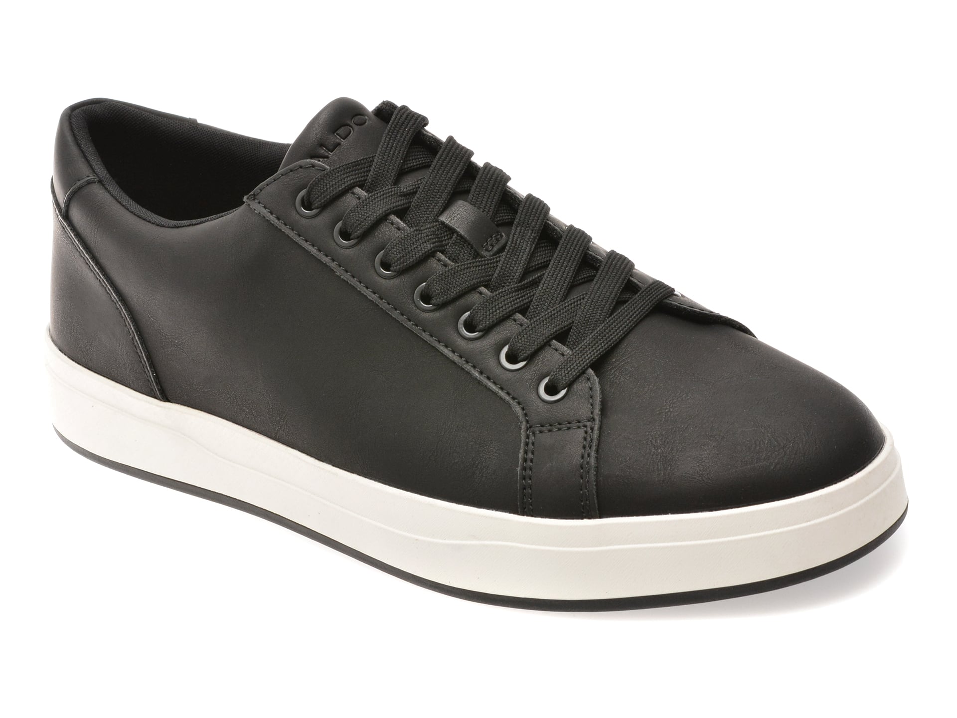 Pantofi sport ALDO alb-negru, SCOTTIEE 003, din piele ecologica