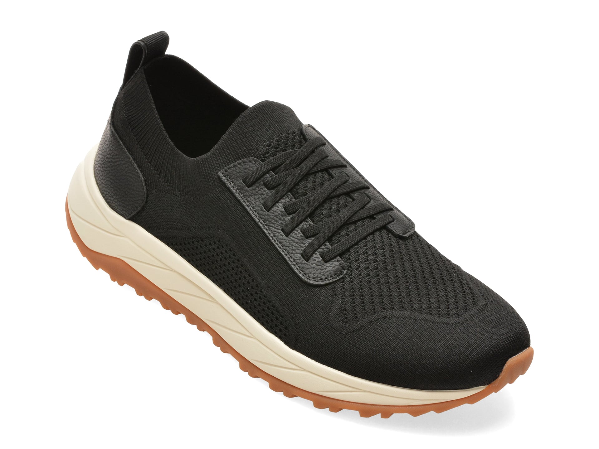 Pantofi sport ALDO alb-negru, ZAYD 003, din material textil