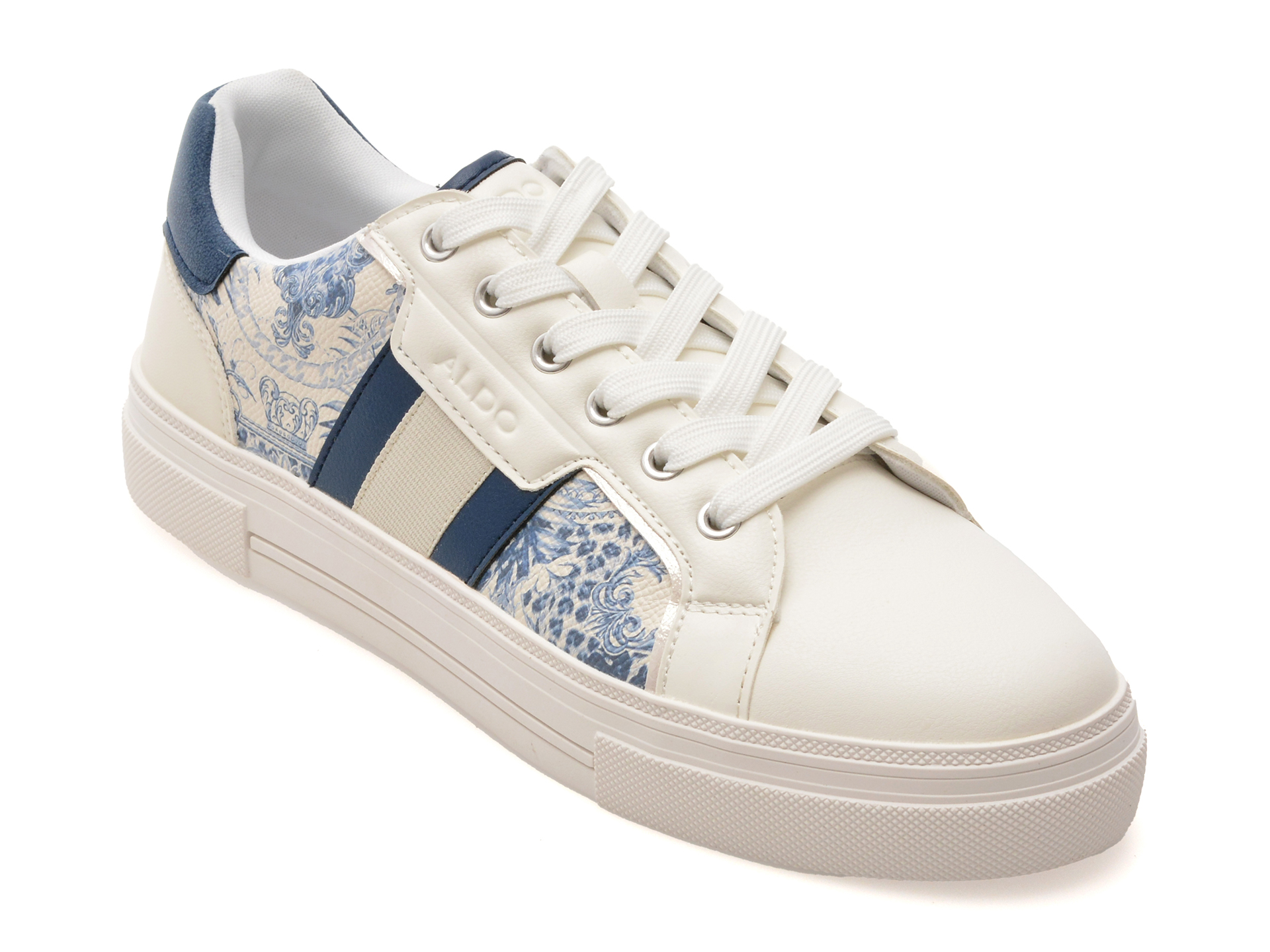 Pantofi sport ALDO albastri, BERENTERIEL 467, din piele ecologica