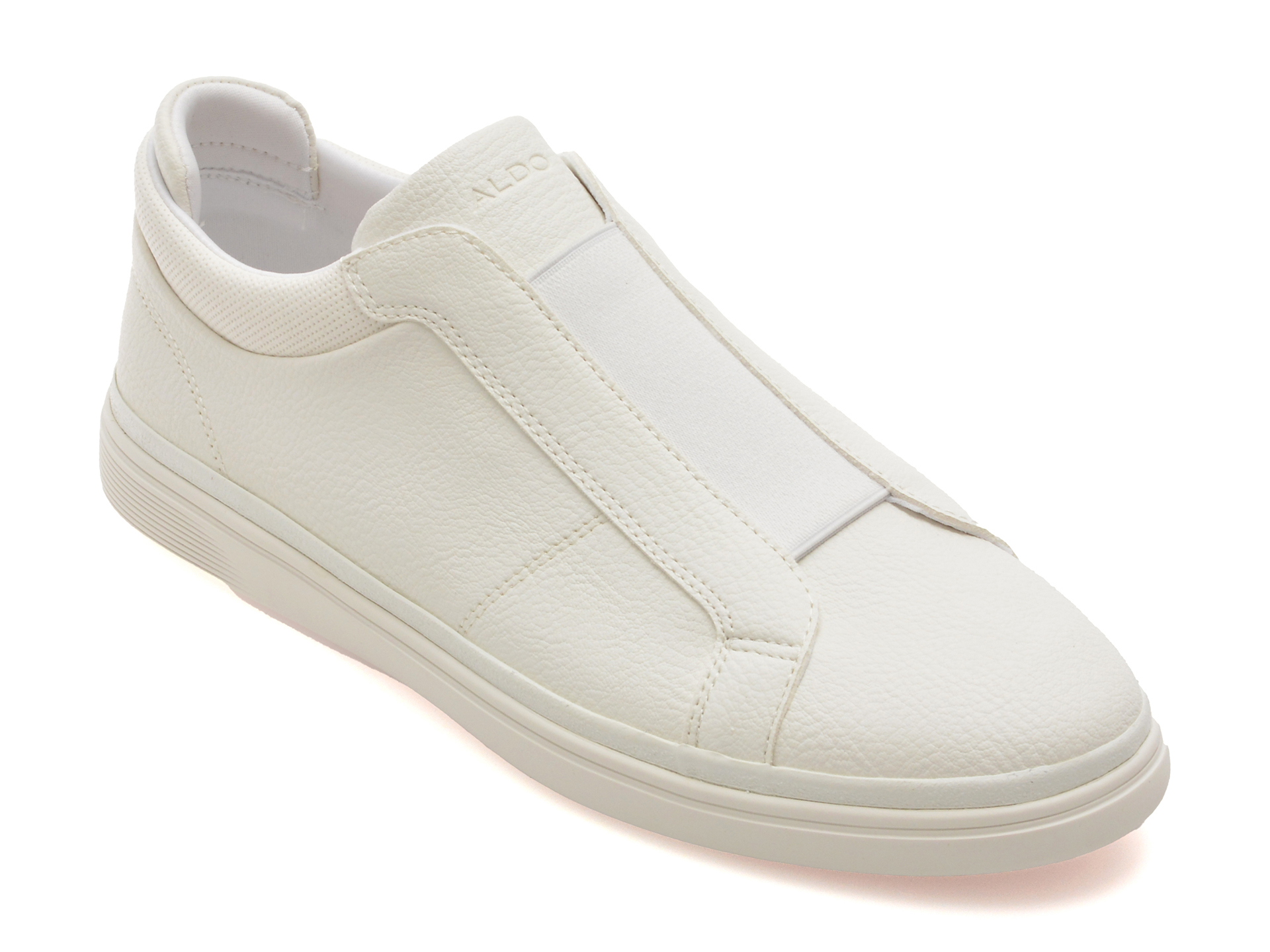 Pantofi sport ALDO albi, AROS 100, din piele ecologica