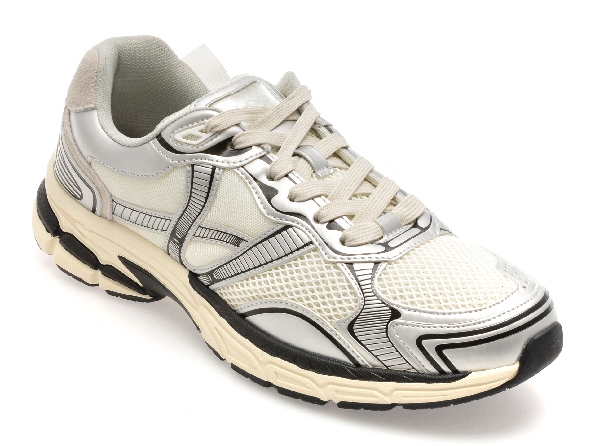 Pantofi sport ALDO albi, BLADE 100, din material textil