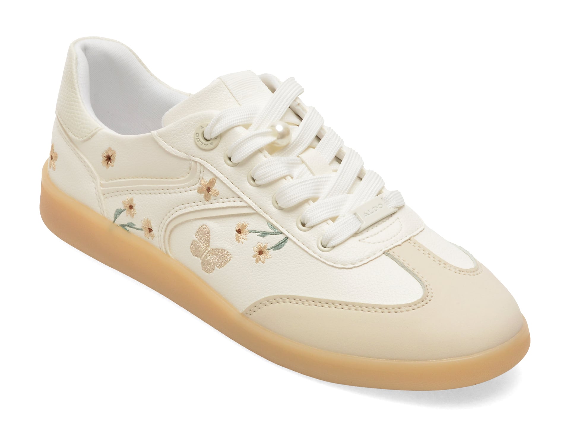 Pantofi sport ALDO albi, ERILG 182, din piele ecologica
