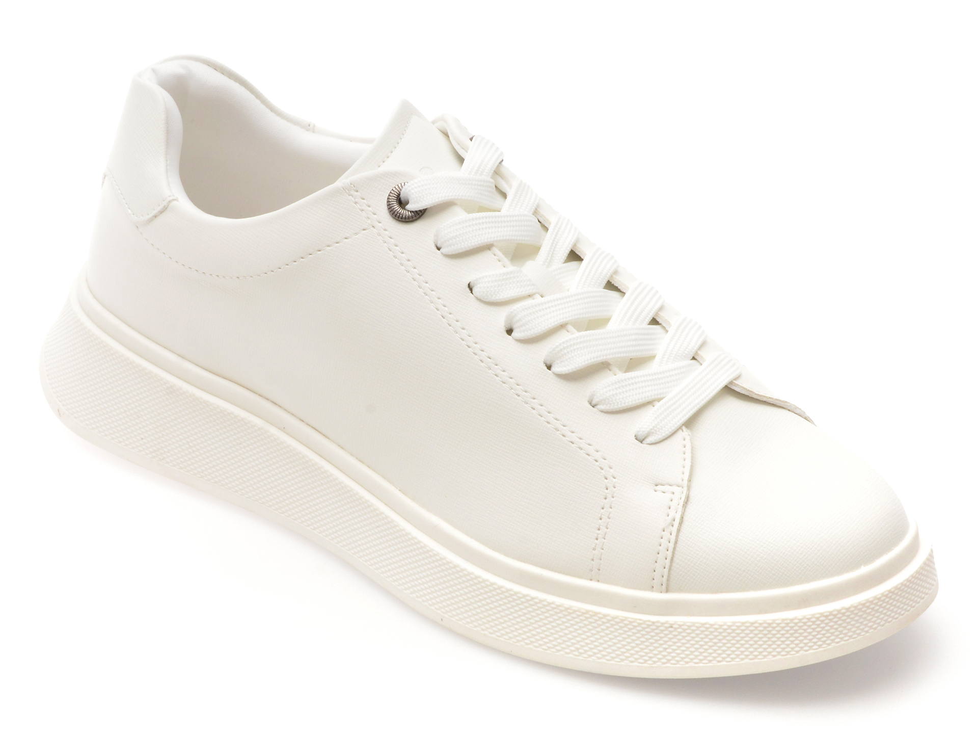 Pantofi sport ALDO albi, MAGNUS 101, din piele ecologica
