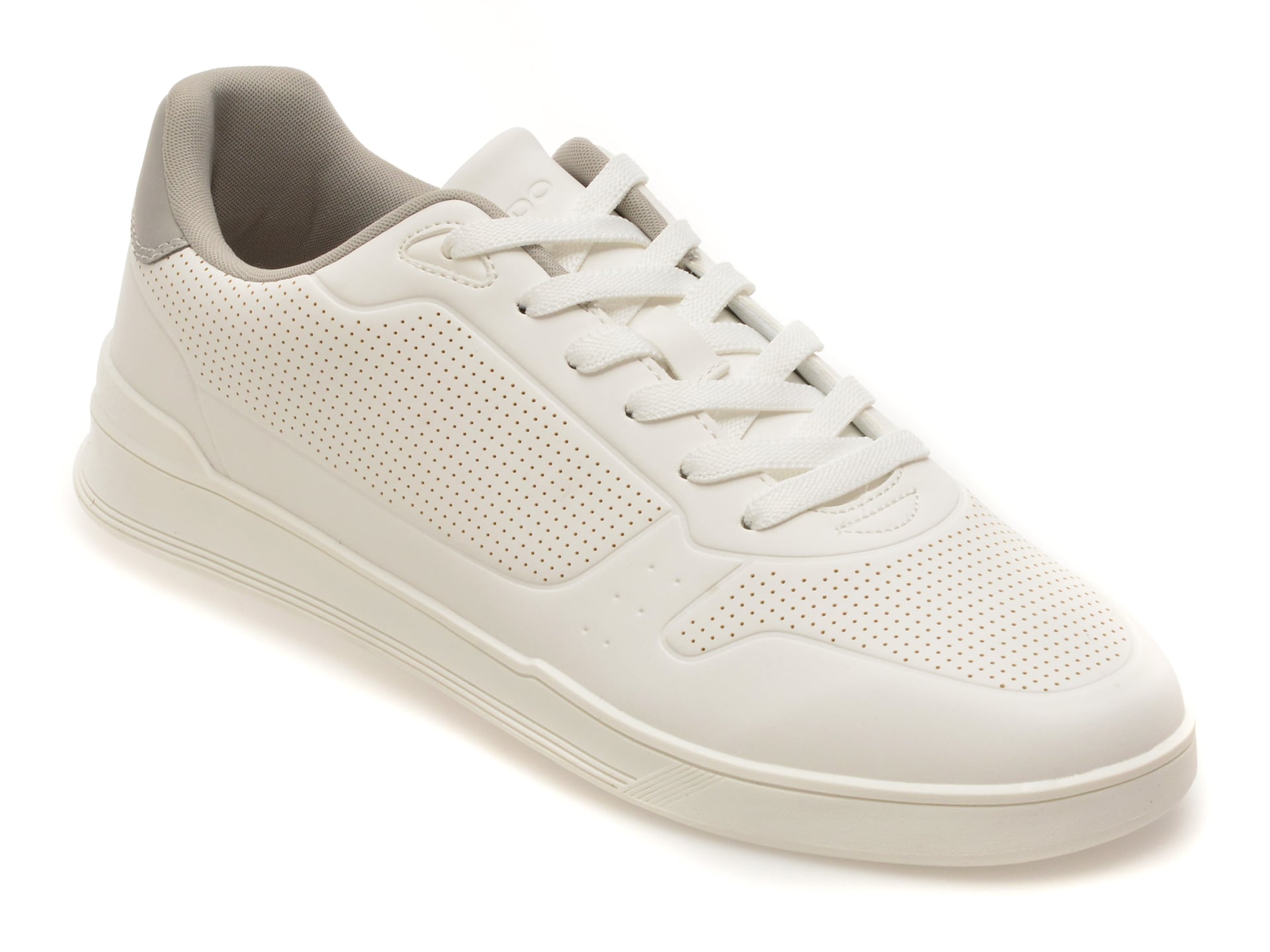 Pantofi sport ALDO albi, ROBIE 100, din piele ecologica