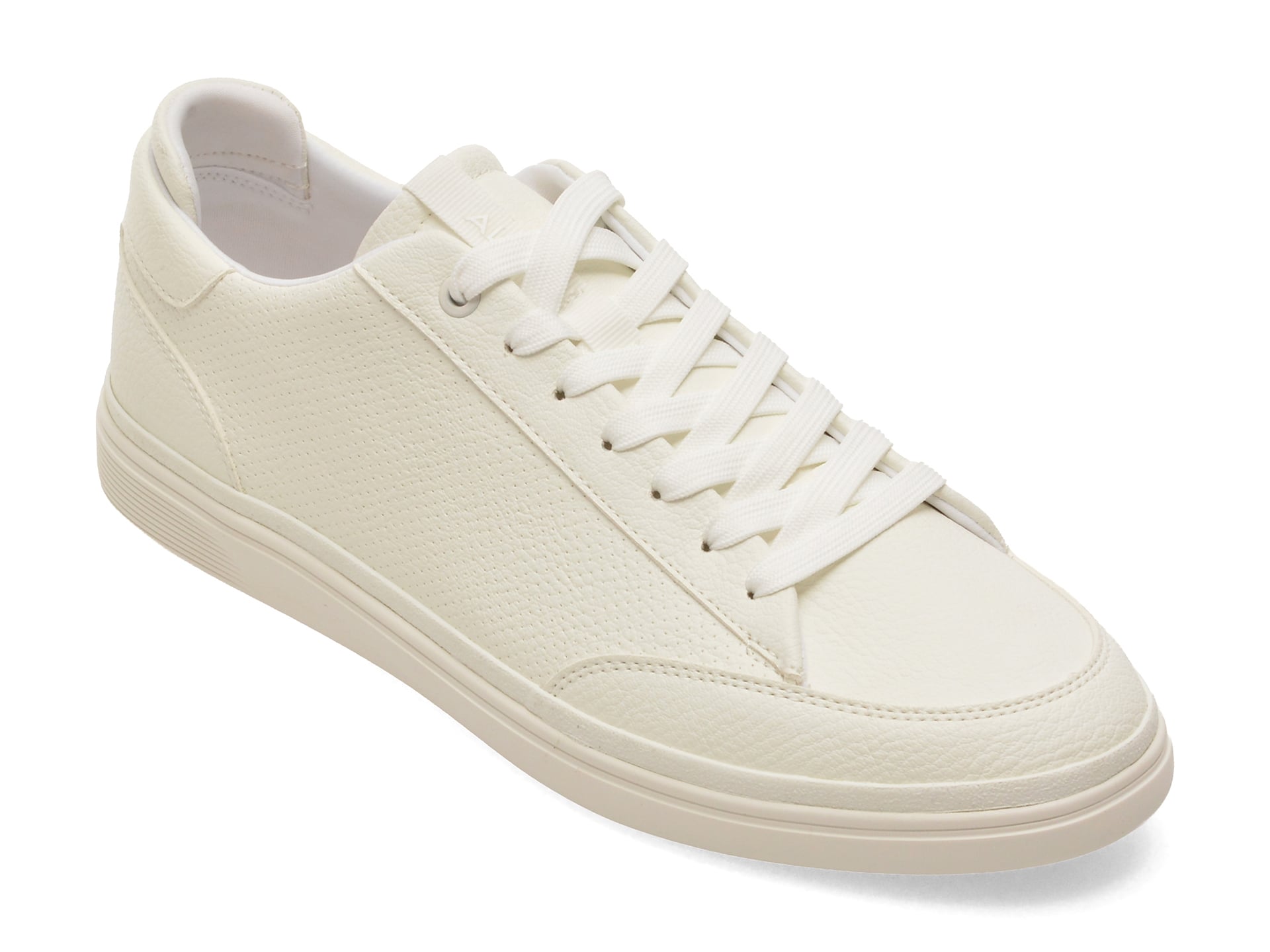 Pantofi sport ALDO albi, STEPUP 100, din piele ecologica