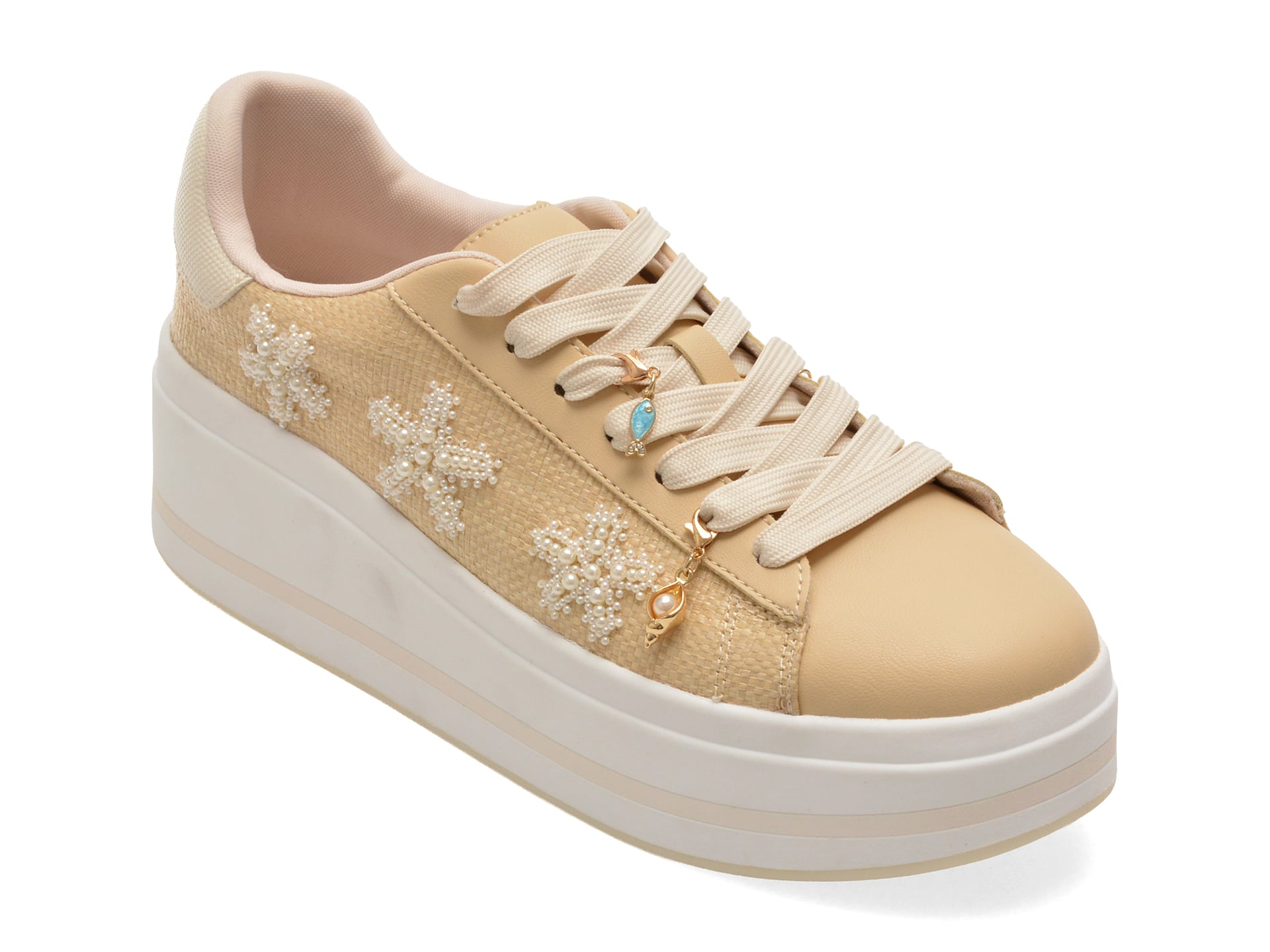 Pantofi sport ALDO bej, 14344506, din material textil