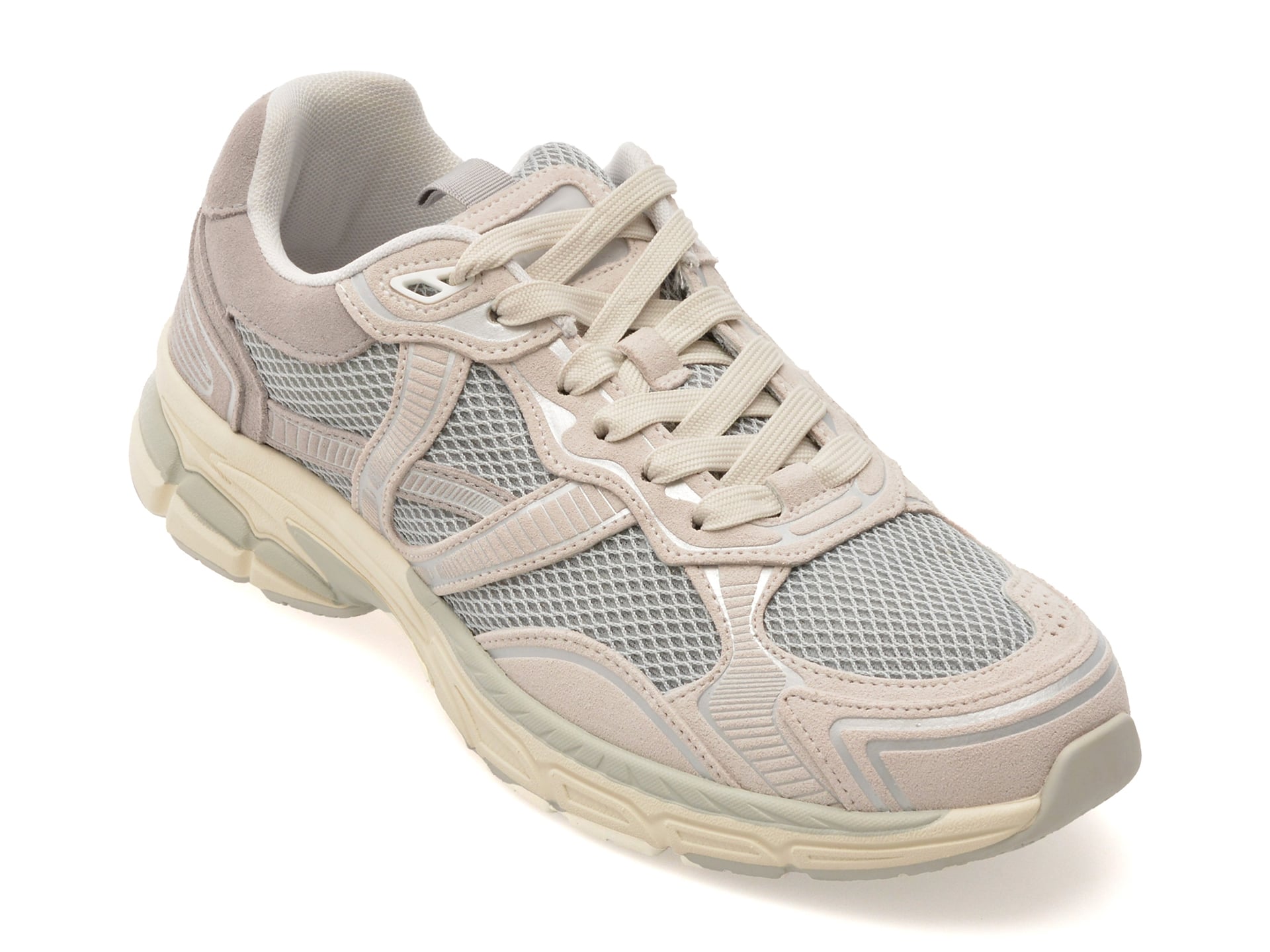 Pantofi sport ALDO gri, BLADE 020, din material textil