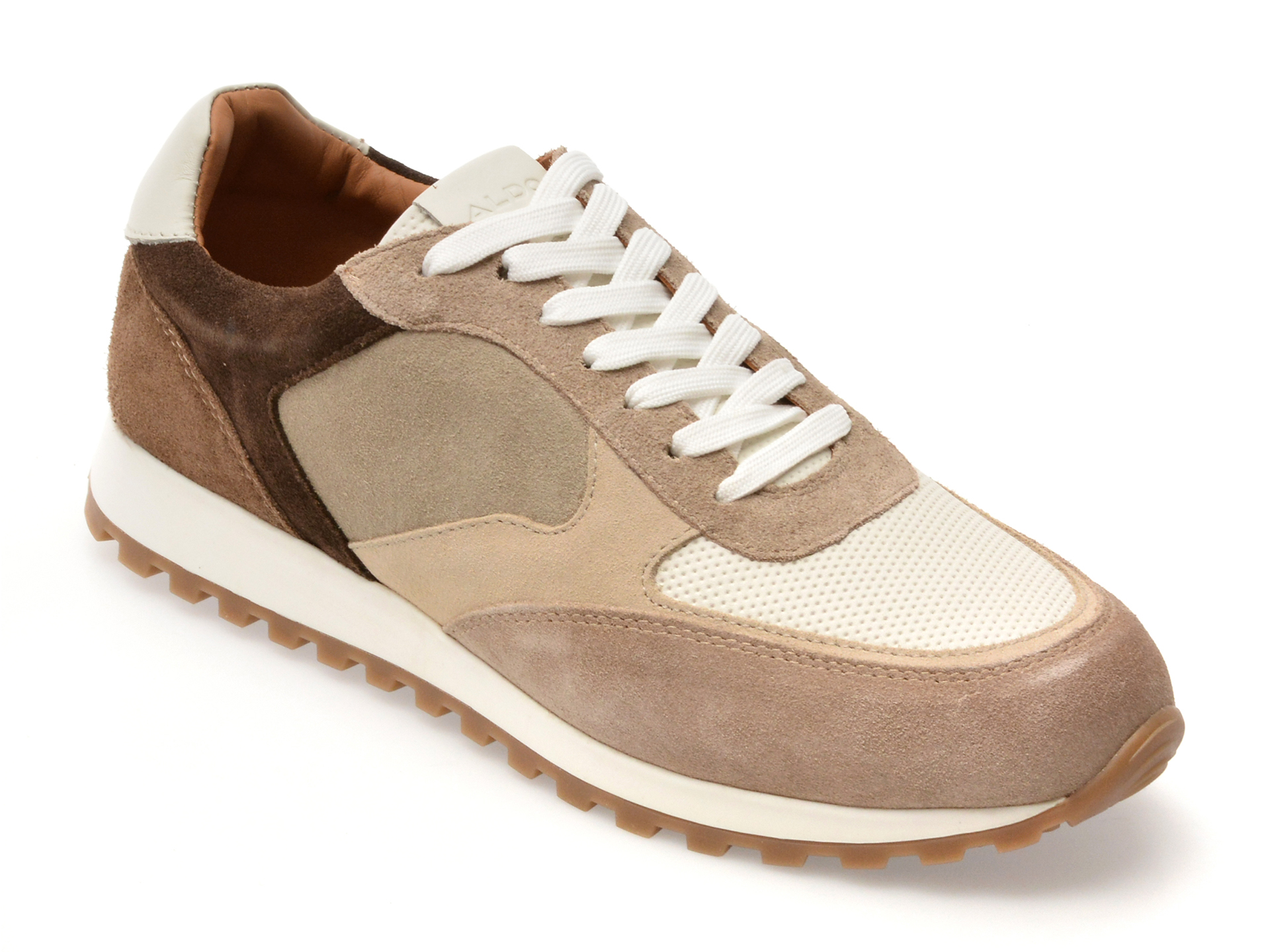 Pantofi sport ALDO gri, GORDO 244, din piele naturala