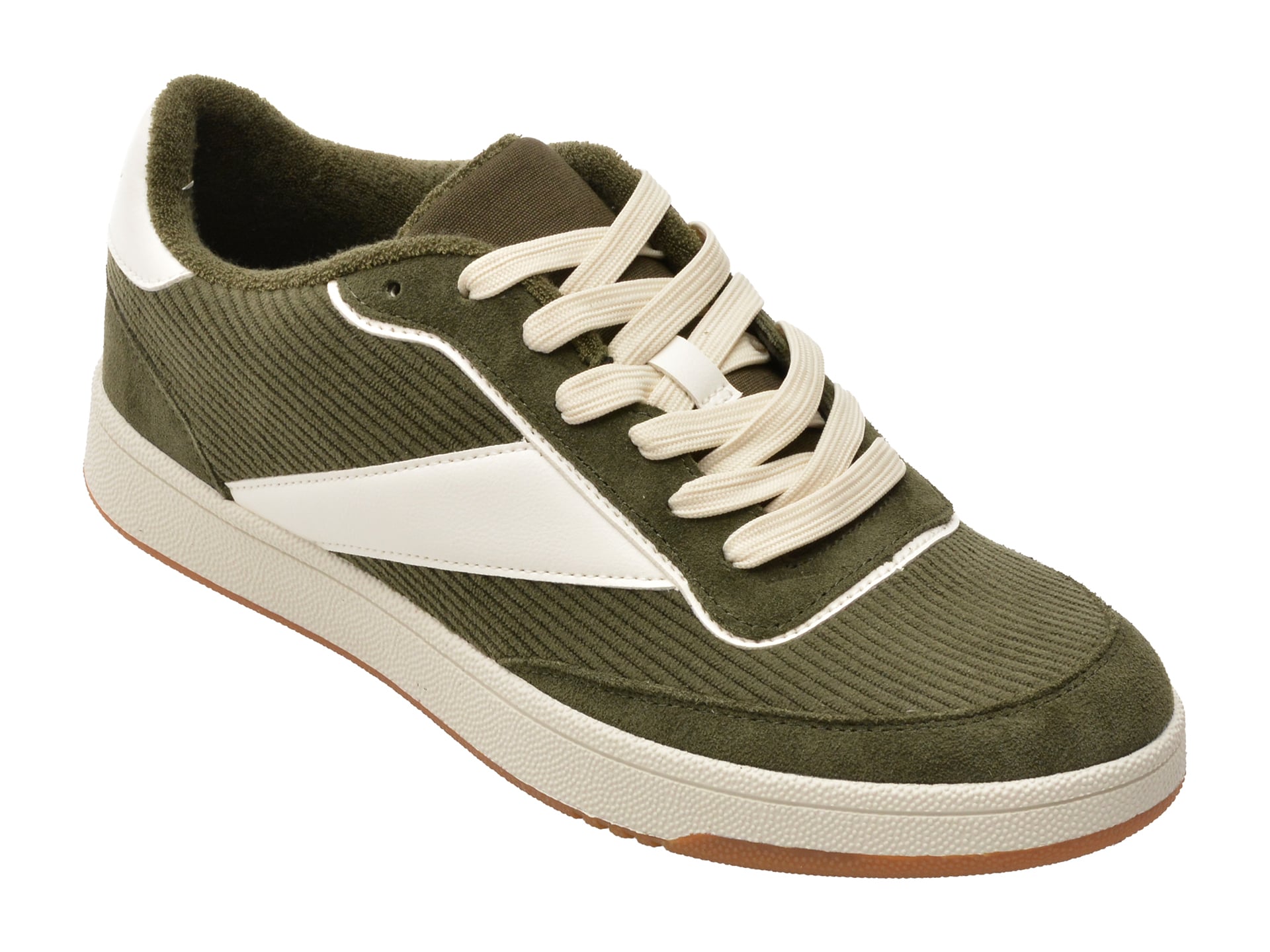 Pantofi sport ALDO kaki, ASHWIN 307, din material textil