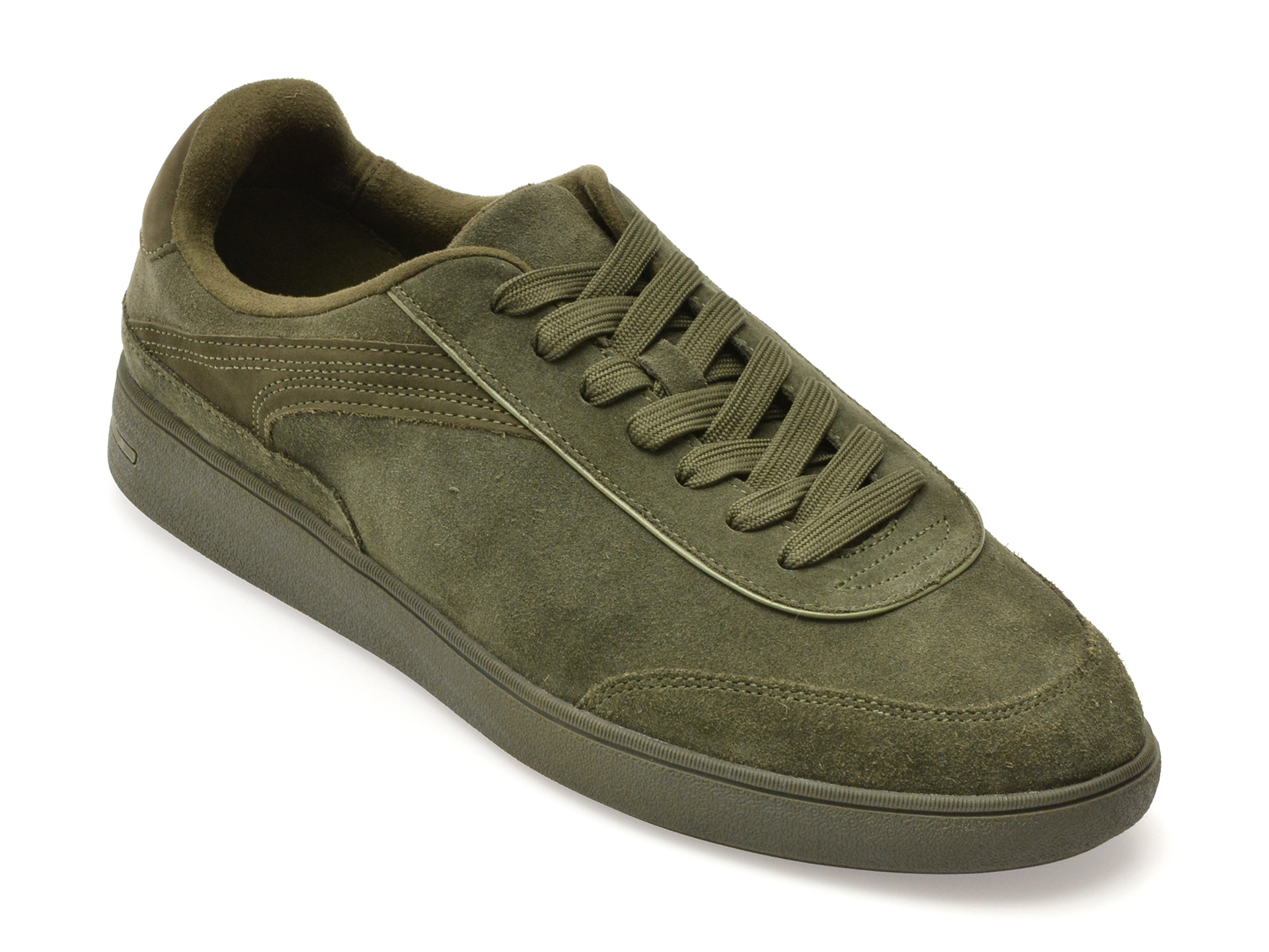 Pantofi sport ALDO kaki, CYPRESS 307, din piele intoarsa