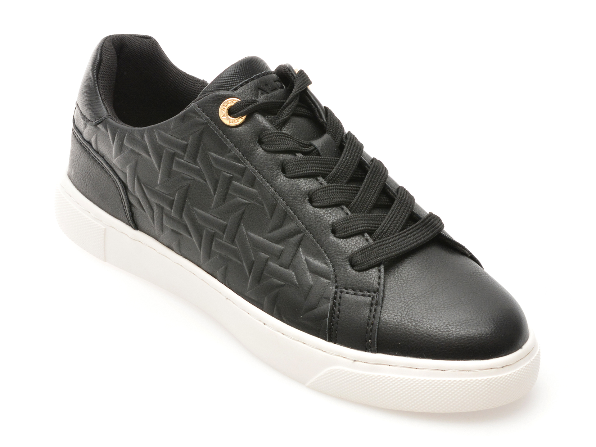 Pantofi sport ALDO negri, CLUBLUX 007, din piele ecologica