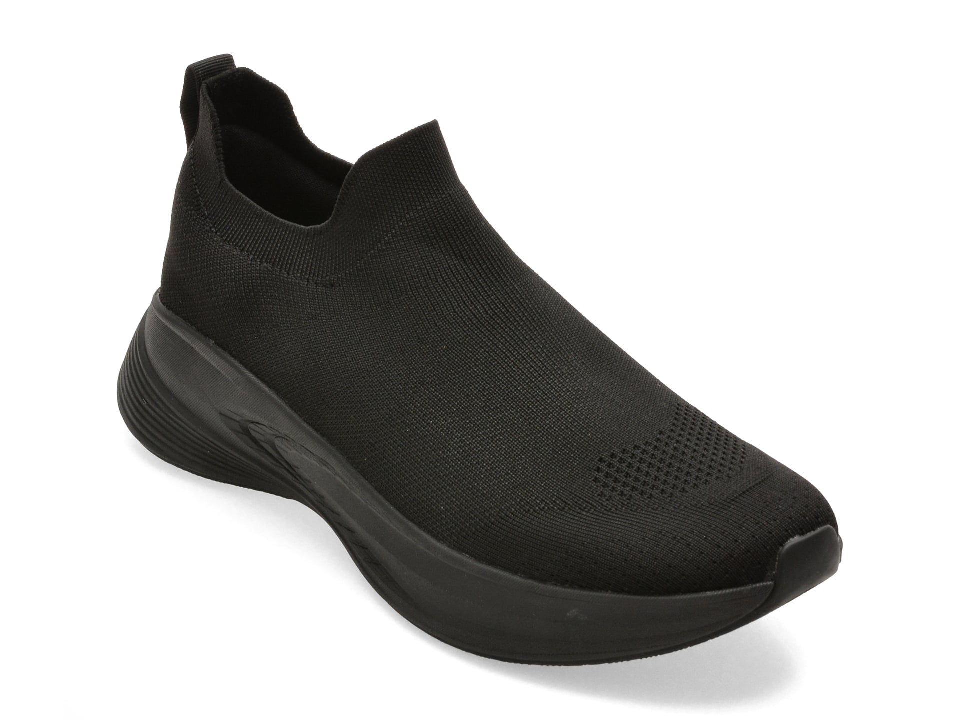 Pantofi sport ALDO negri, DIOGO 001, din material textil