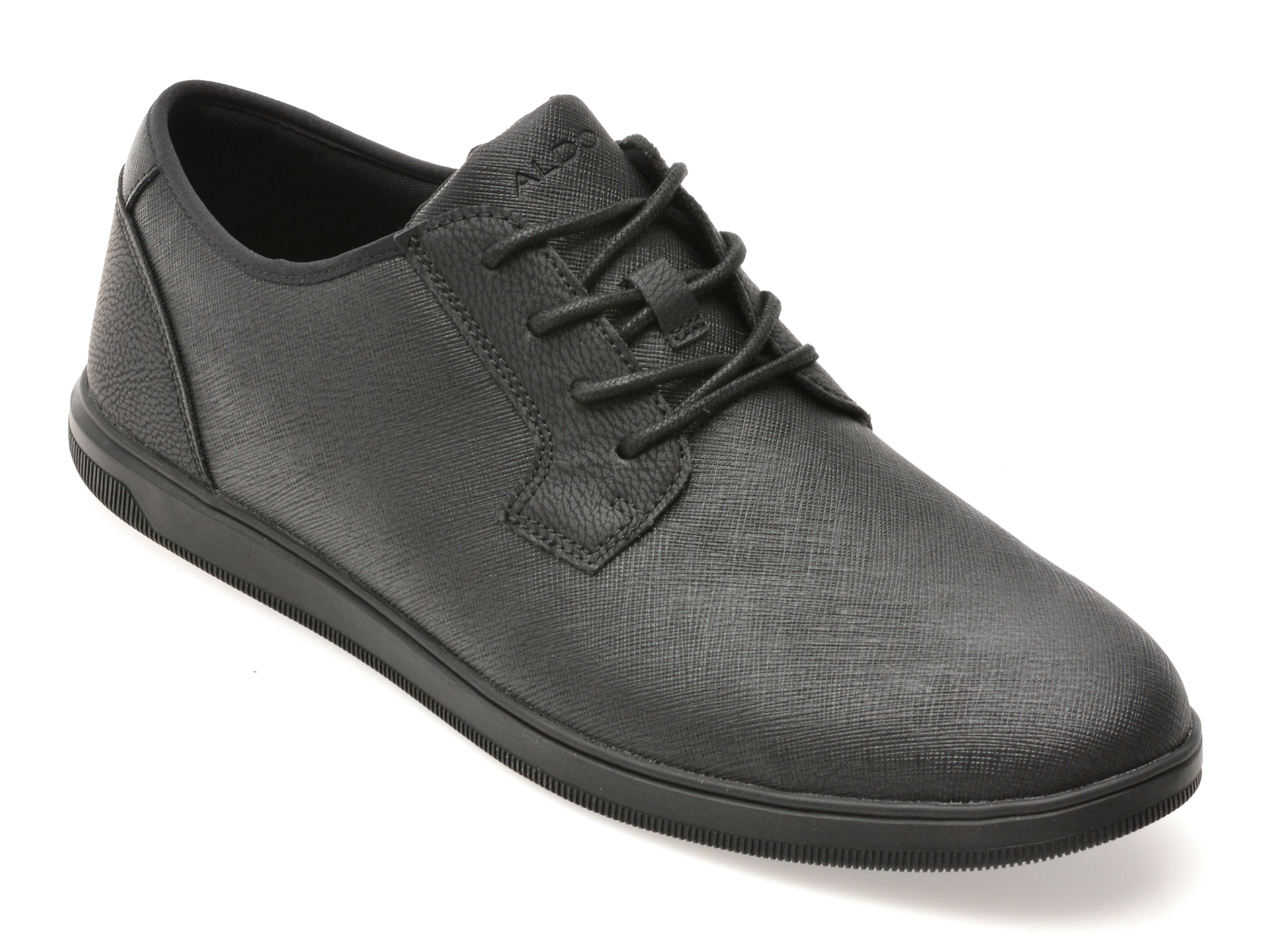 Pantofi sport ALDO negri, FITZPATRICKK 008, din piele ecologica