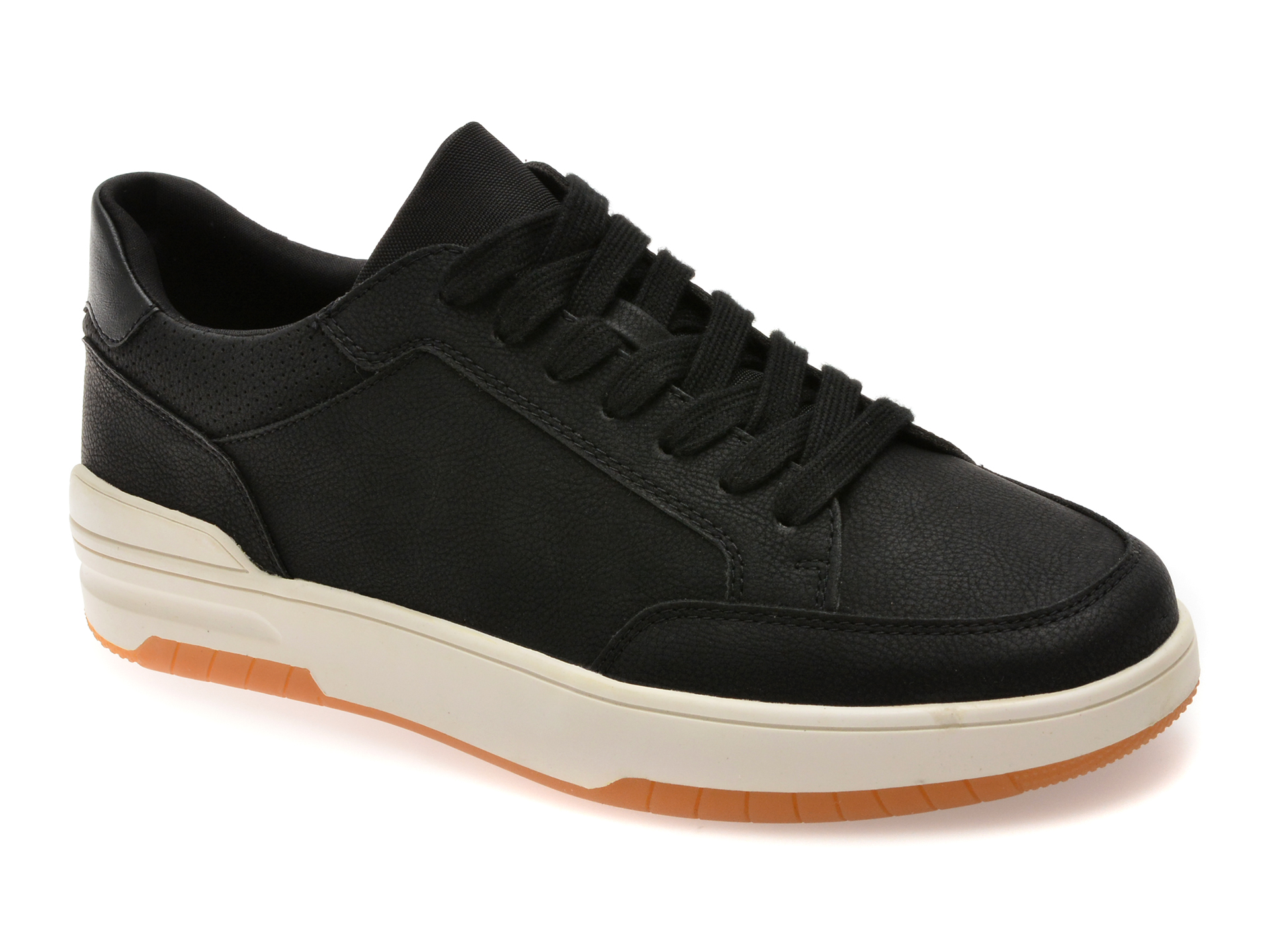 Pantofi sport ALDO negri, ZAIDEN 001, din piele ecologica
