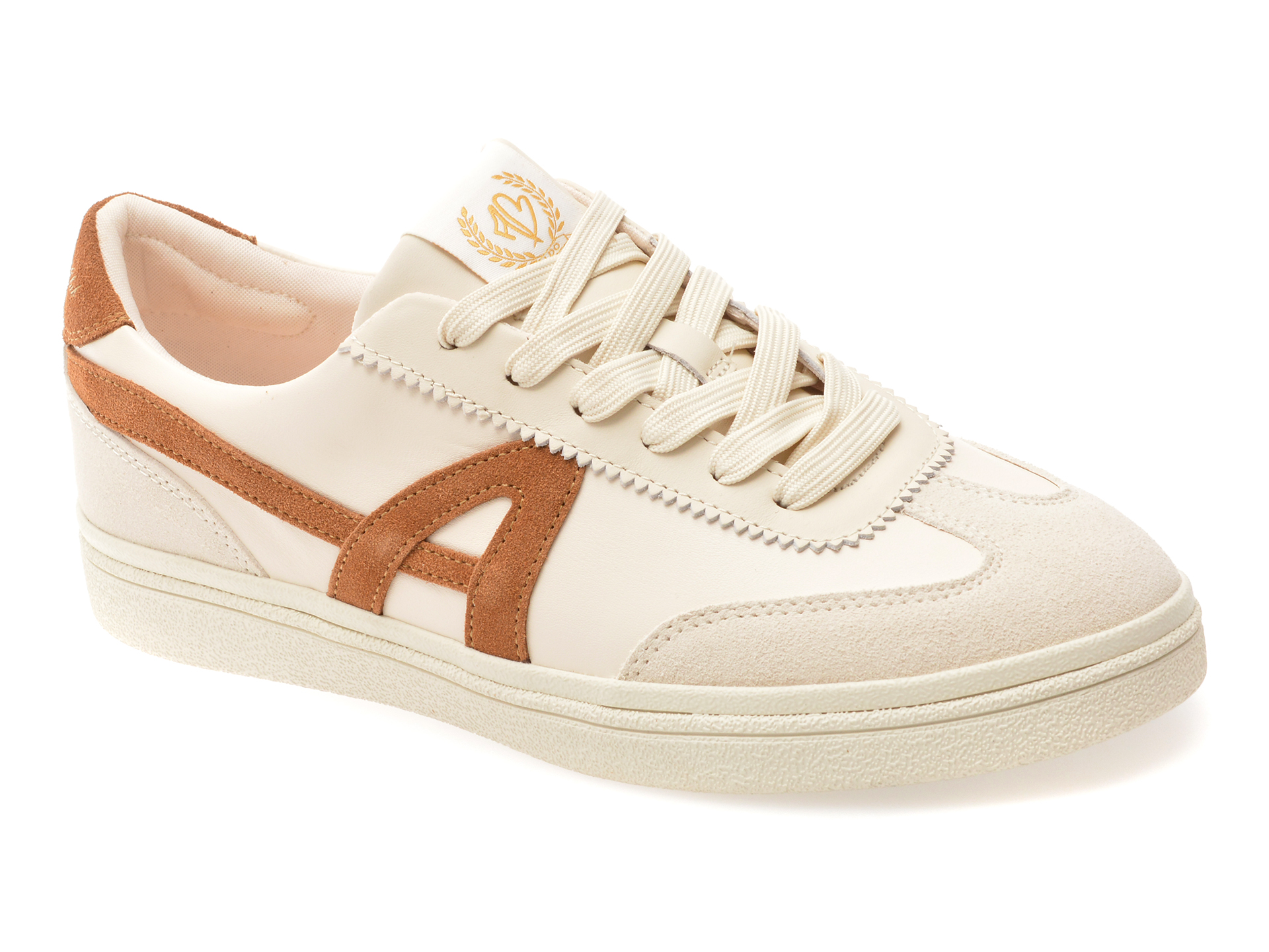 Pantofi sport ALDO nude, CLUBTRAINER 270, din piele ecologica