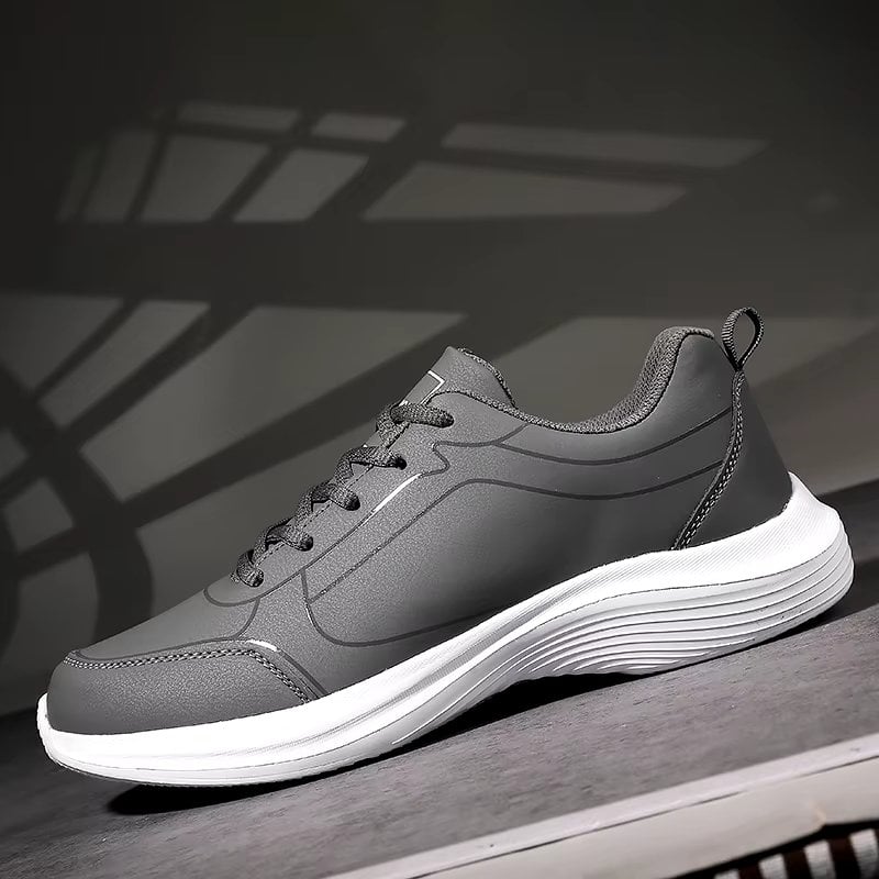 Pantofi sport barbati AD126, Gri - poza 3
